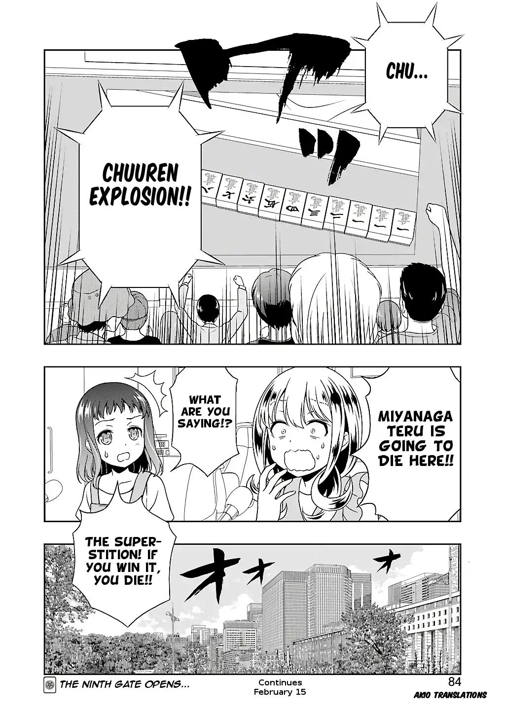 Saki - Chapter 200: Open