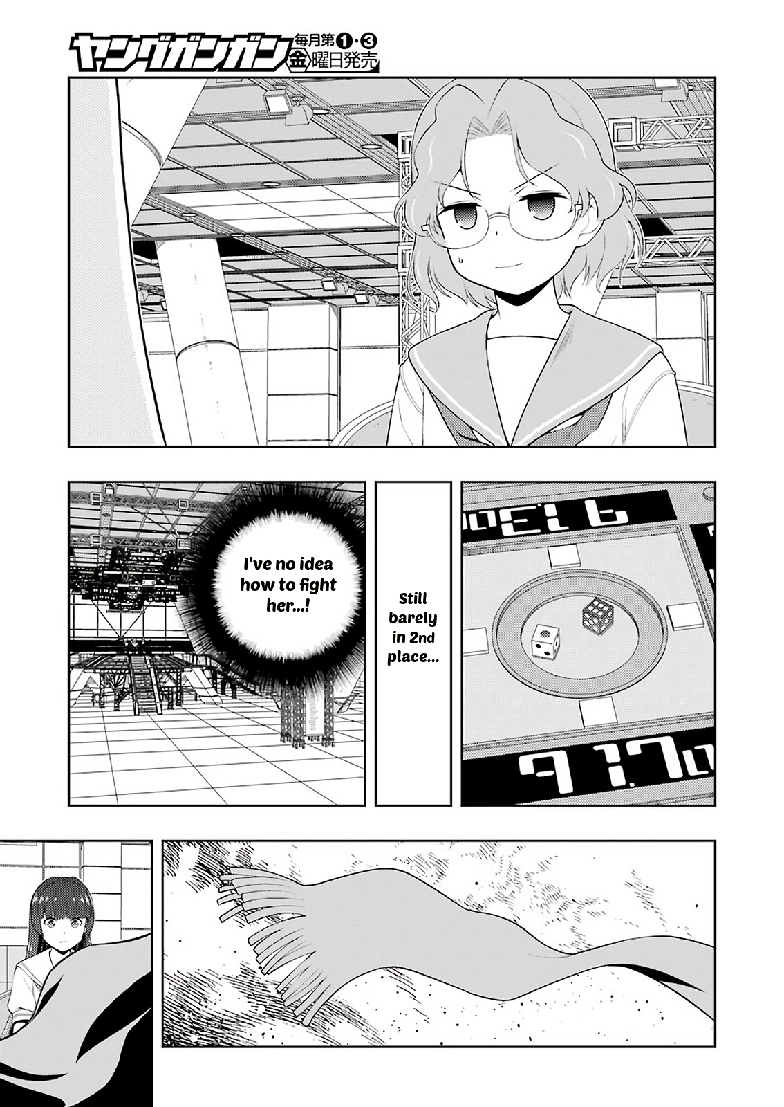 Saki - Chapter 227: Raging Waves