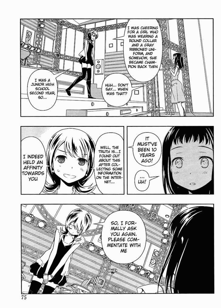 Saki - Chapter 68.5 : Extra - Be Happy And Healthy Forever