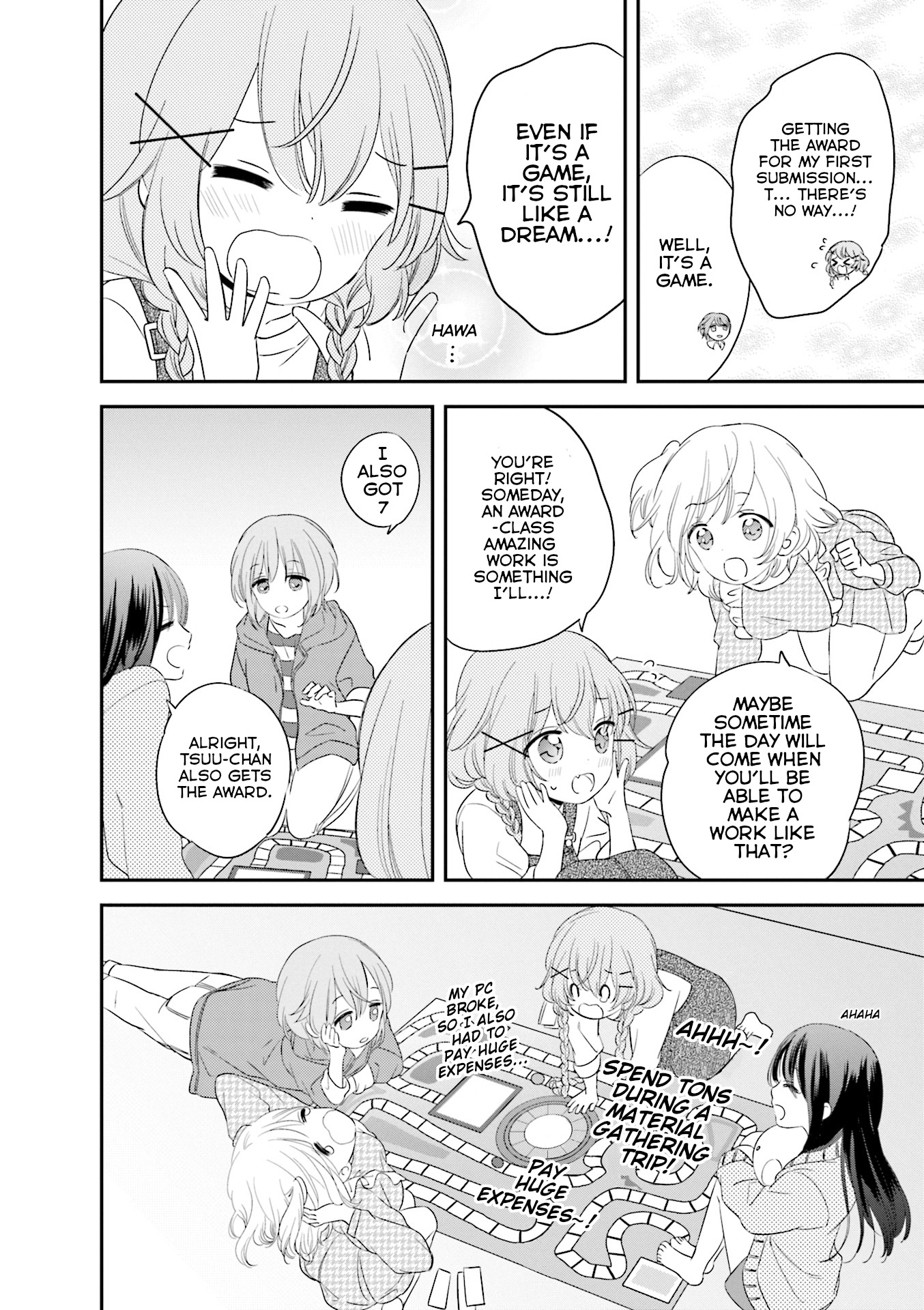 Comic Girls Anthology - Vol.1 Chapter 5: Board Games Are For After Submission