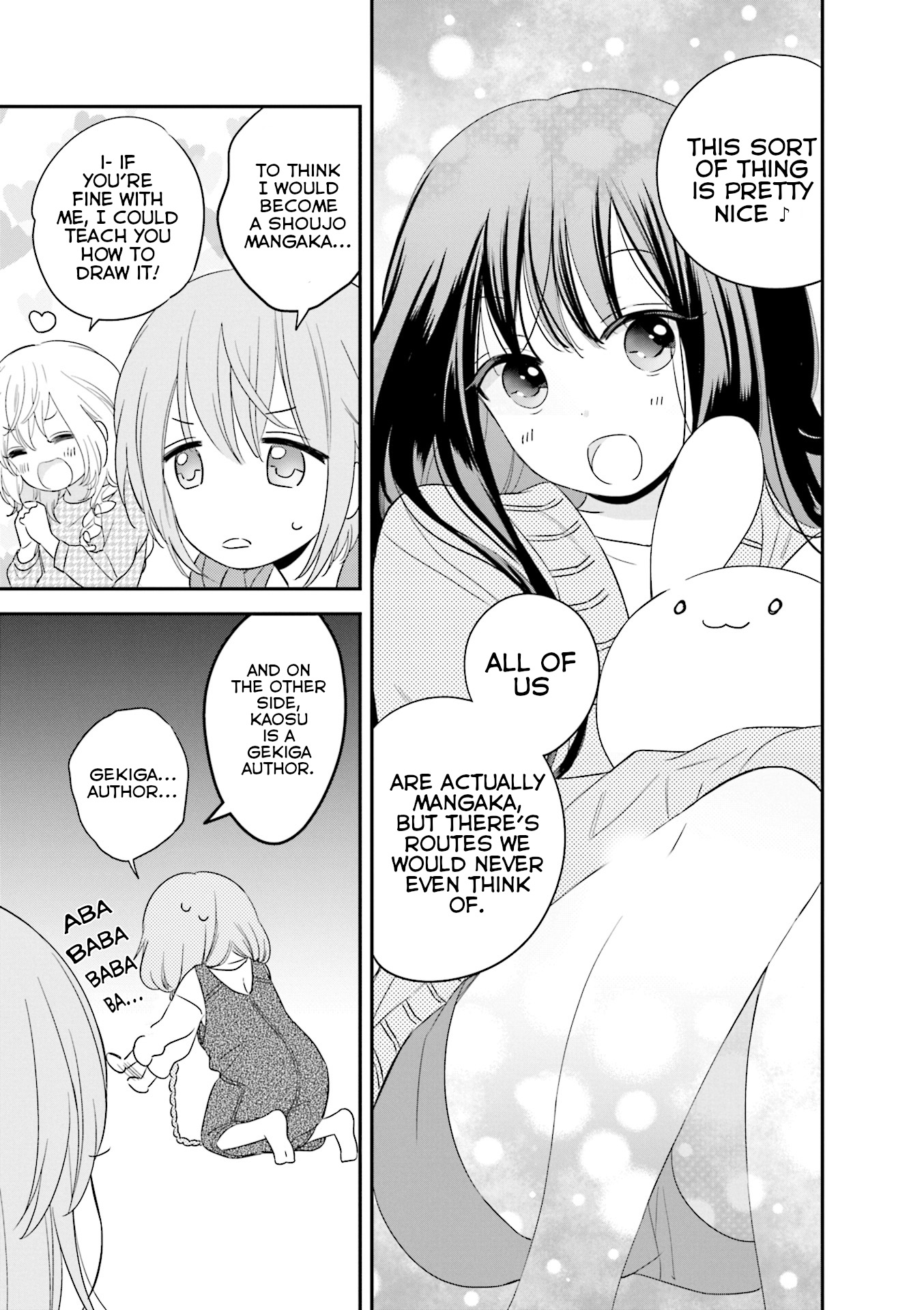 Comic Girls Anthology - Vol.1 Chapter 5: Board Games Are For After Submission