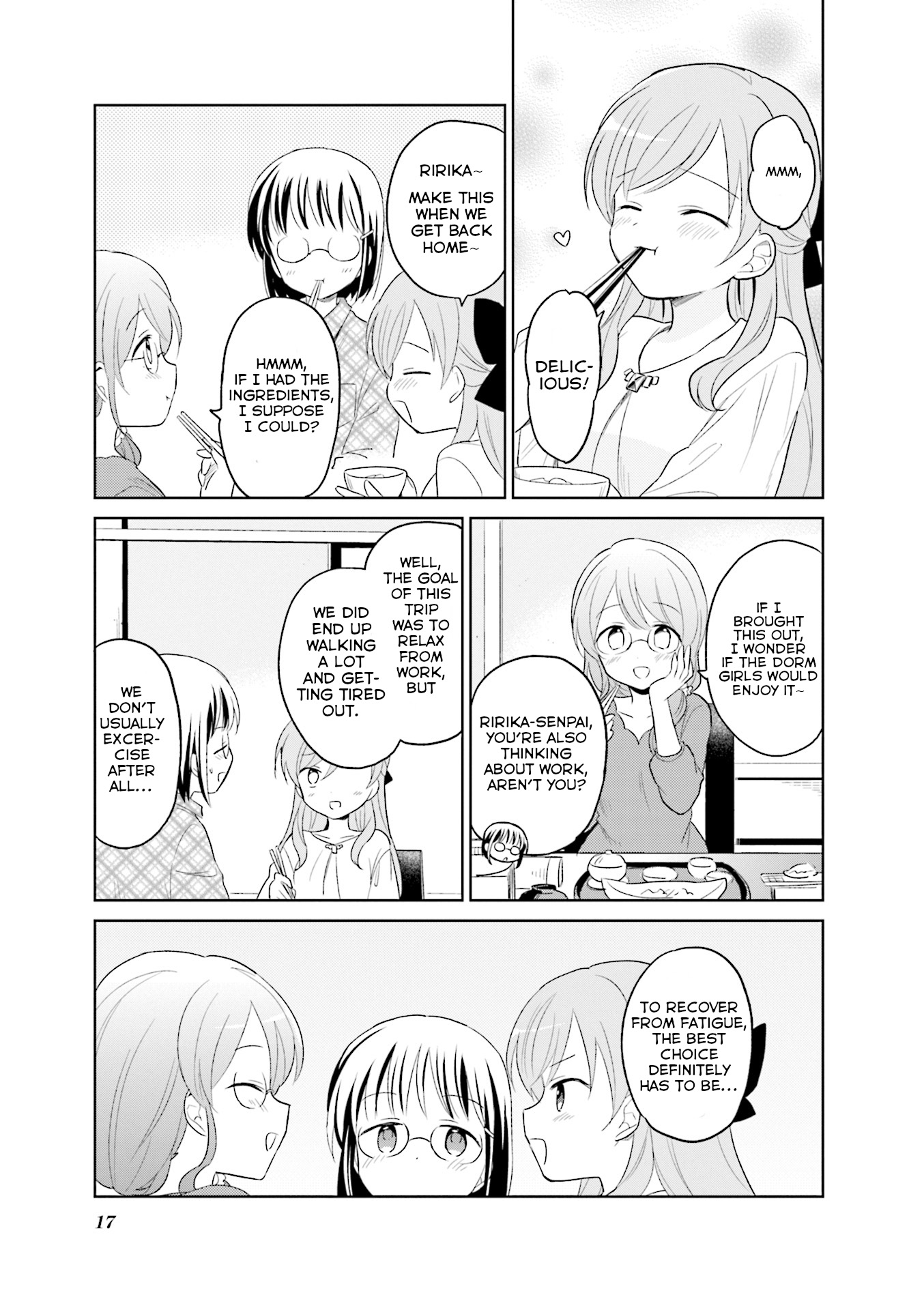 Comic Girls Anthology - Vol.1 Chapter 2: Adult's Trip