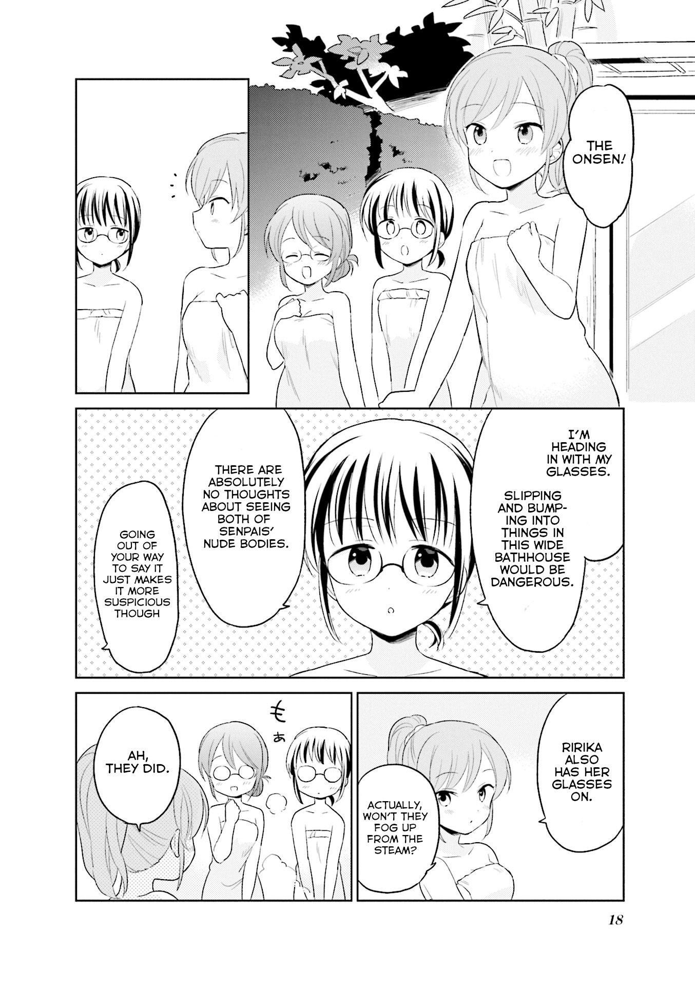 Comic Girls Anthology - Vol.1 Chapter 2: Adult's Trip