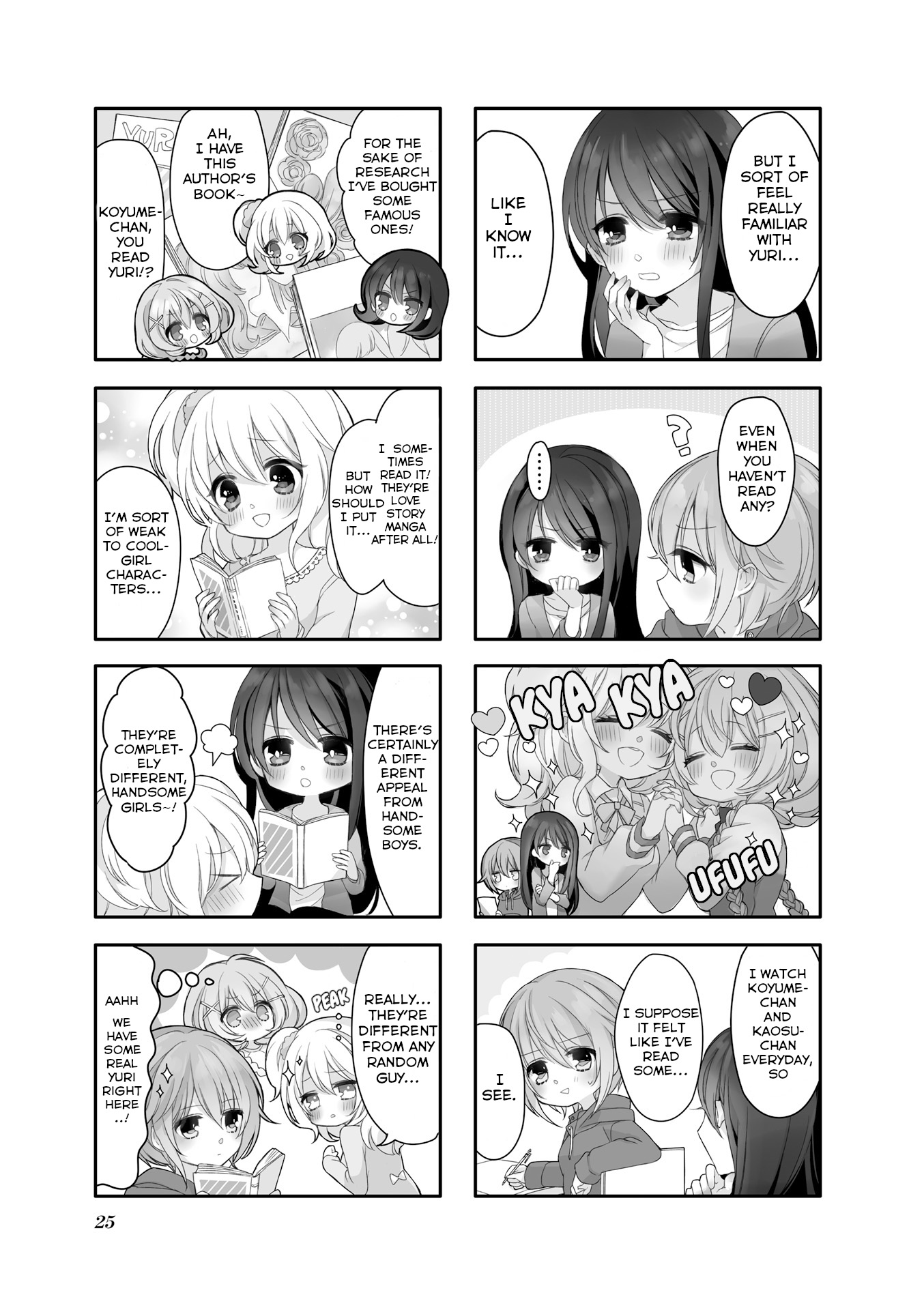 Comic Girls Anthology - Vol.1 Chapter 3: Yuri Manga Challenge!