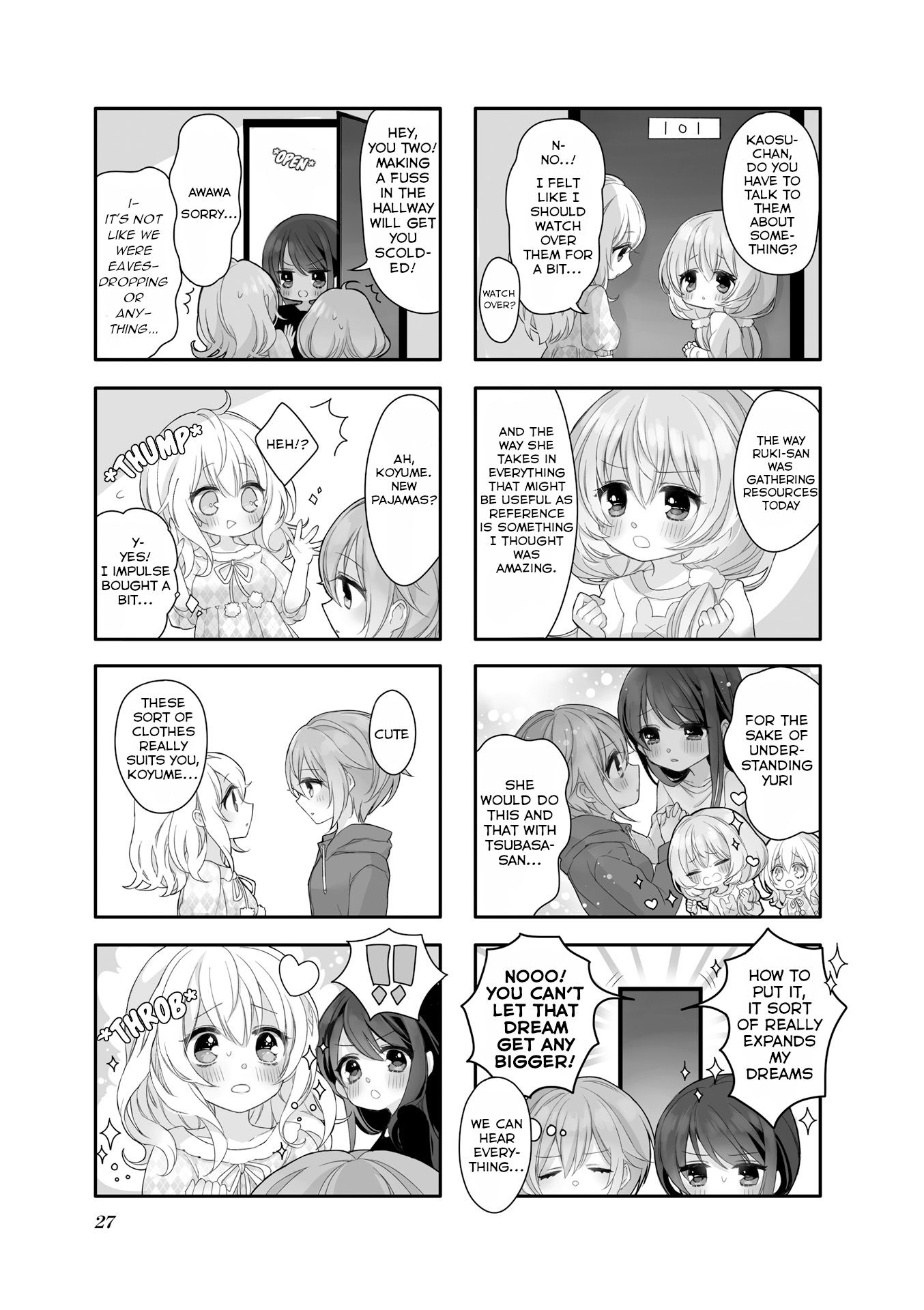 Comic Girls Anthology - Vol.1 Chapter 3: Yuri Manga Challenge!