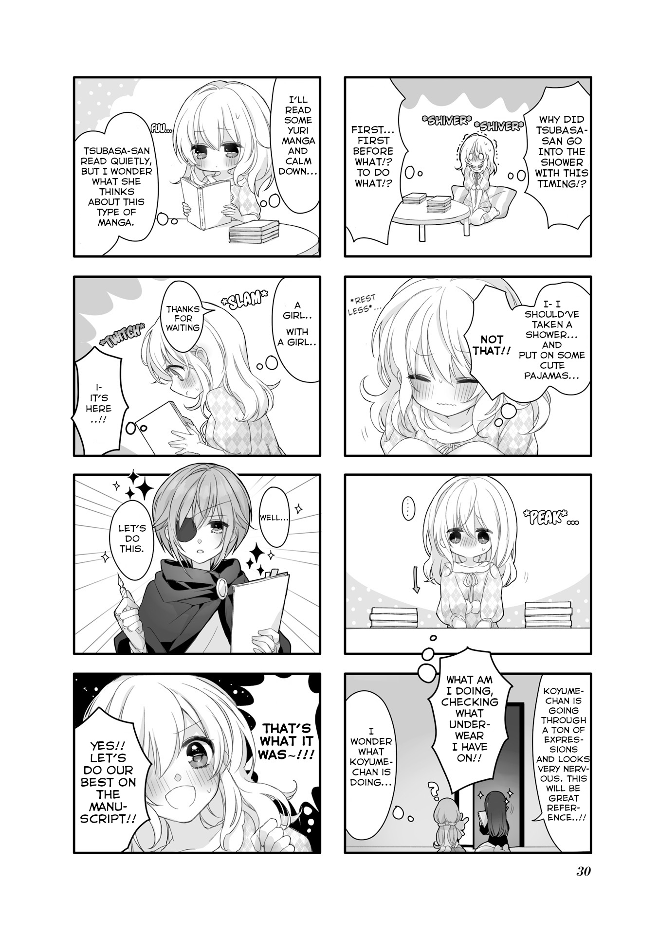 Comic Girls Anthology - Vol.1 Chapter 3: Yuri Manga Challenge!