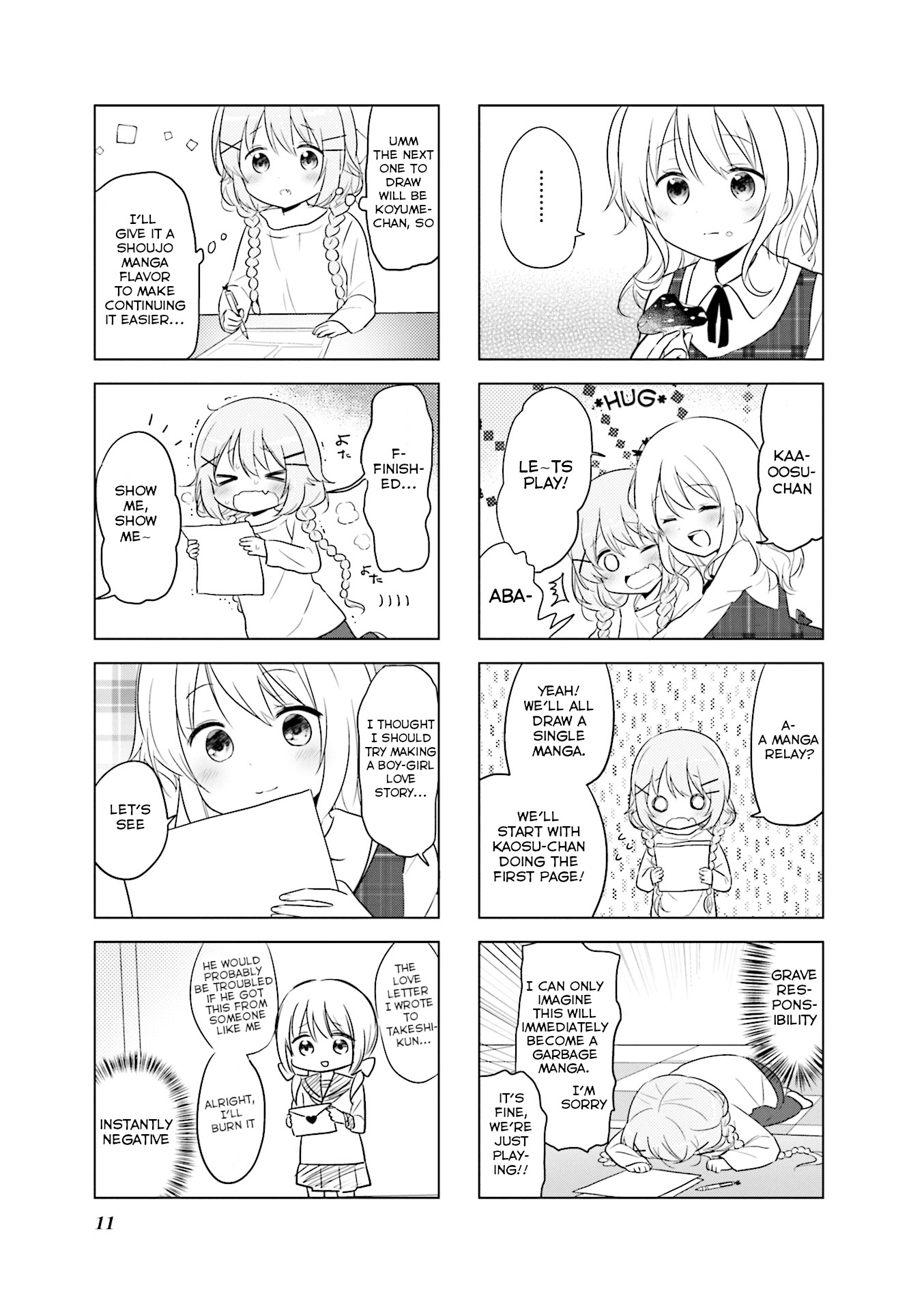 Comic Girls Anthology - Vol.1 Chapter 1: Chaotic Comic!