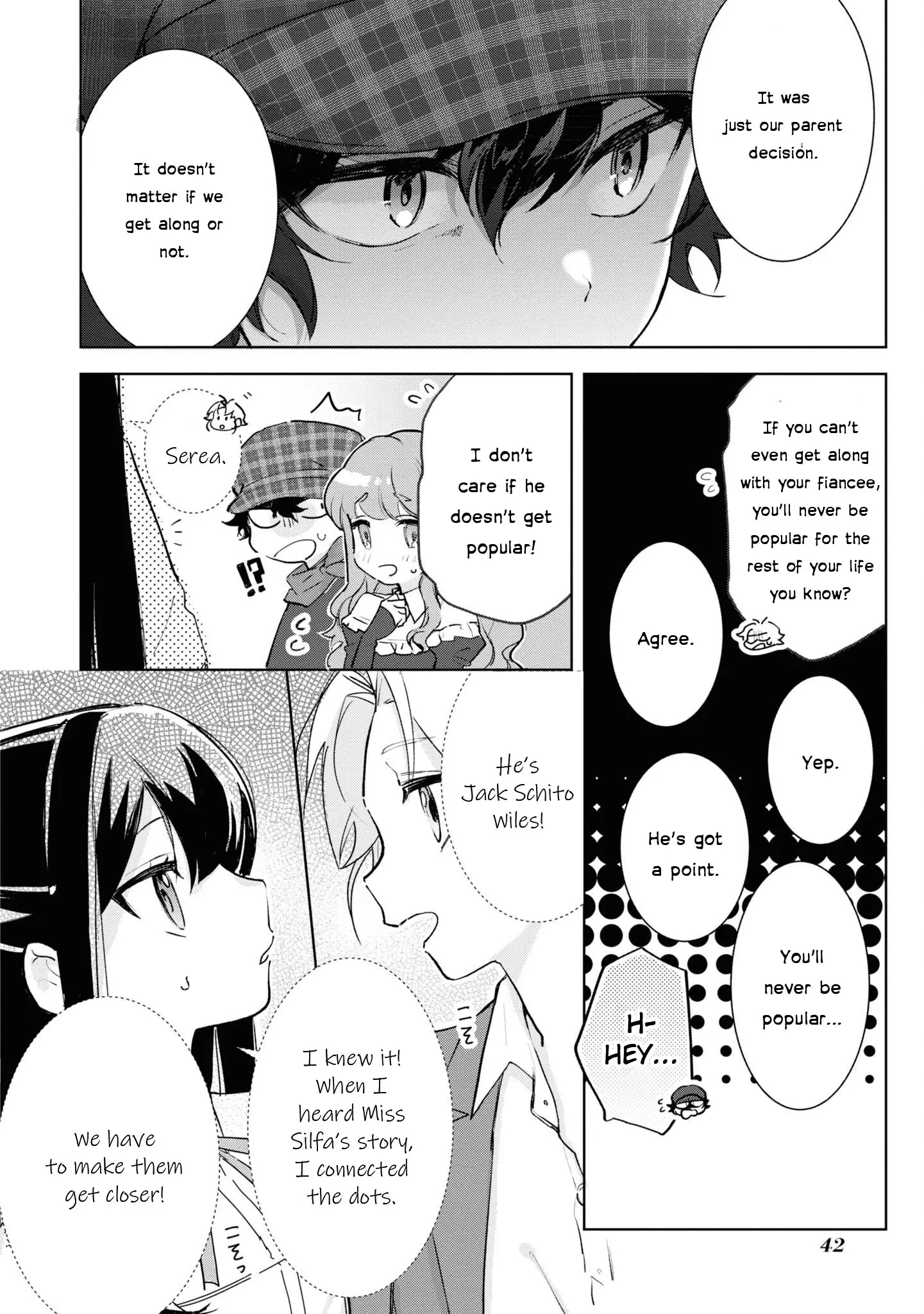 Boku Wa Konyaku Haki Nante Shimasenkara Ne - Vol.3 Chapter 13