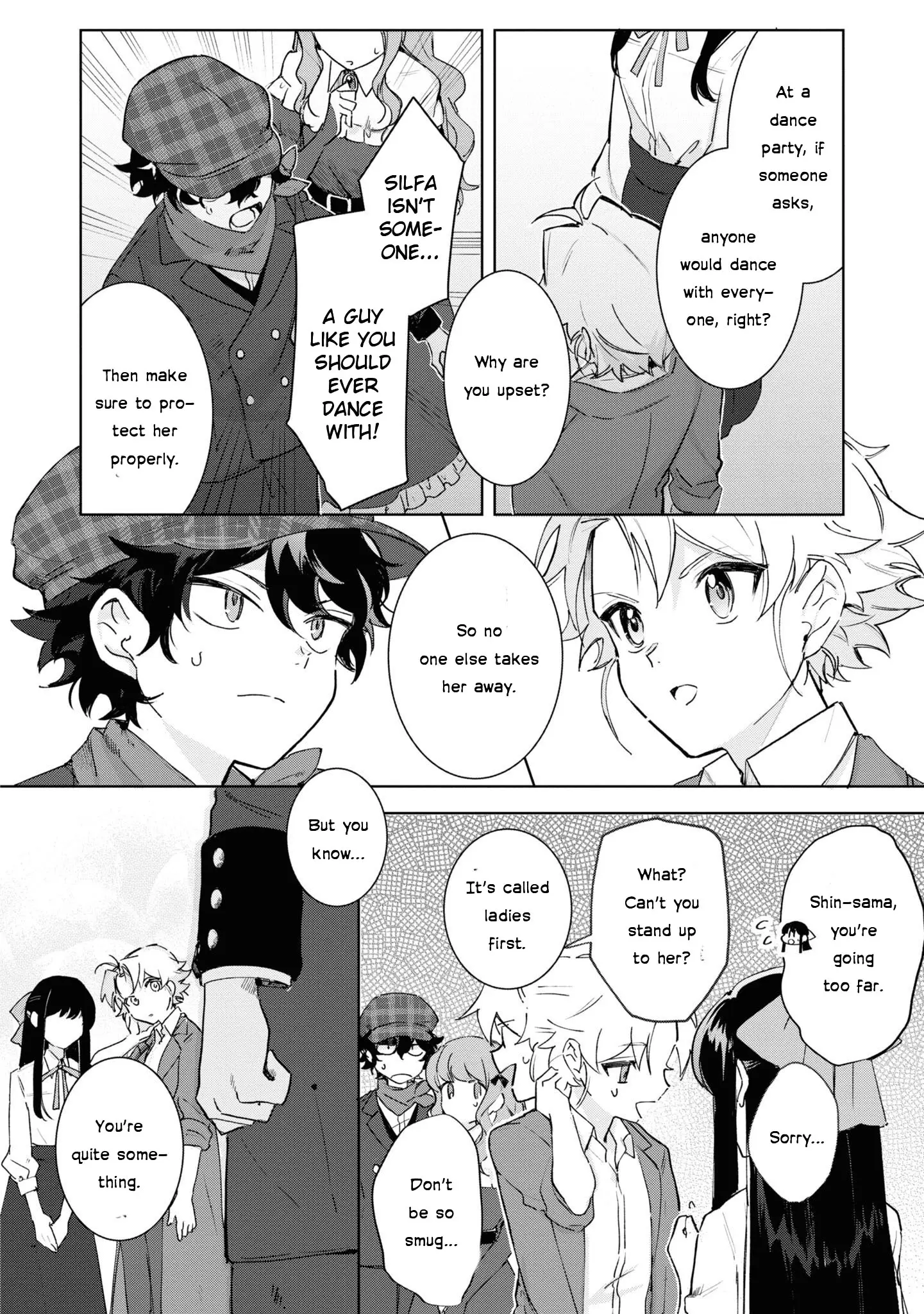 Boku Wa Konyaku Haki Nante Shimasenkara Ne - Vol.3 Chapter 13