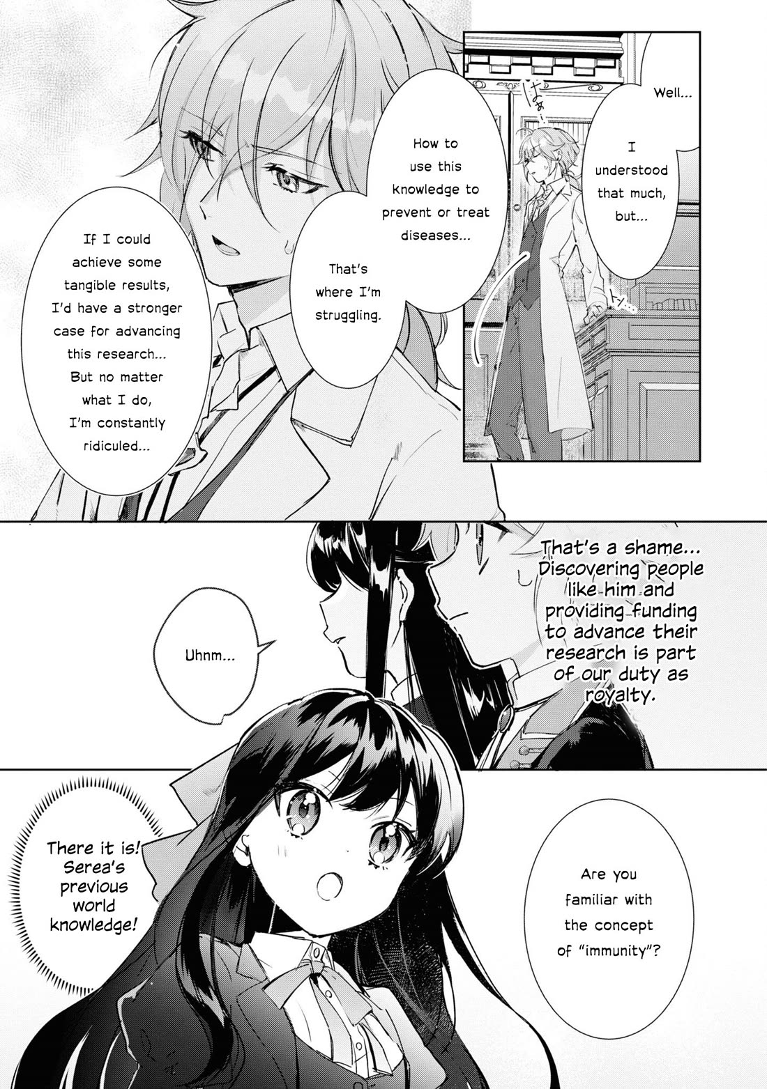 Boku Wa Konyaku Haki Nante Shimasenkara Ne - Chapter 12