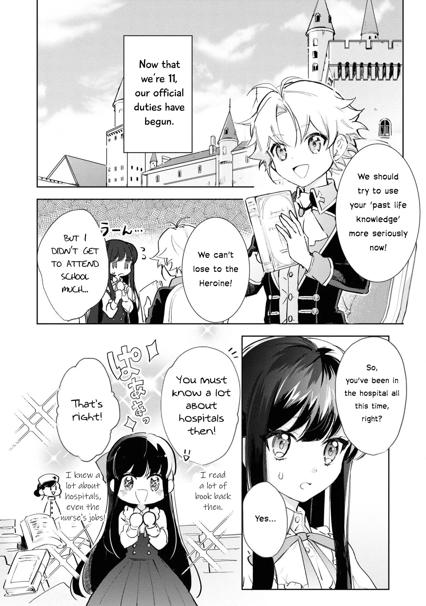 Boku Wa Konyaku Haki Nante Shimasenkara Ne - Vol.2 Chapter 9