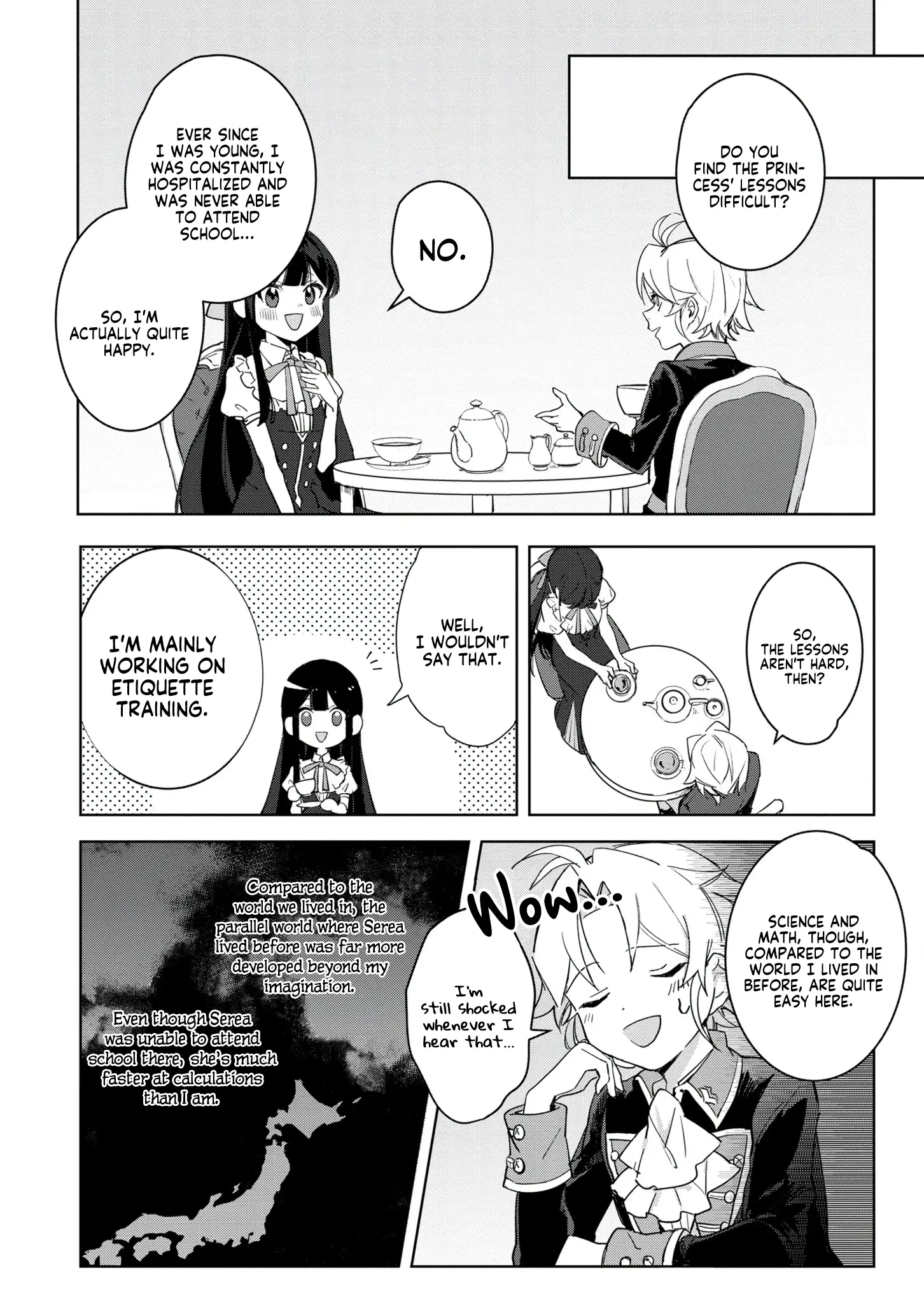 Boku Wa Konyaku Haki Nante Shimasenkara Ne - Vol.1 Chapter 3