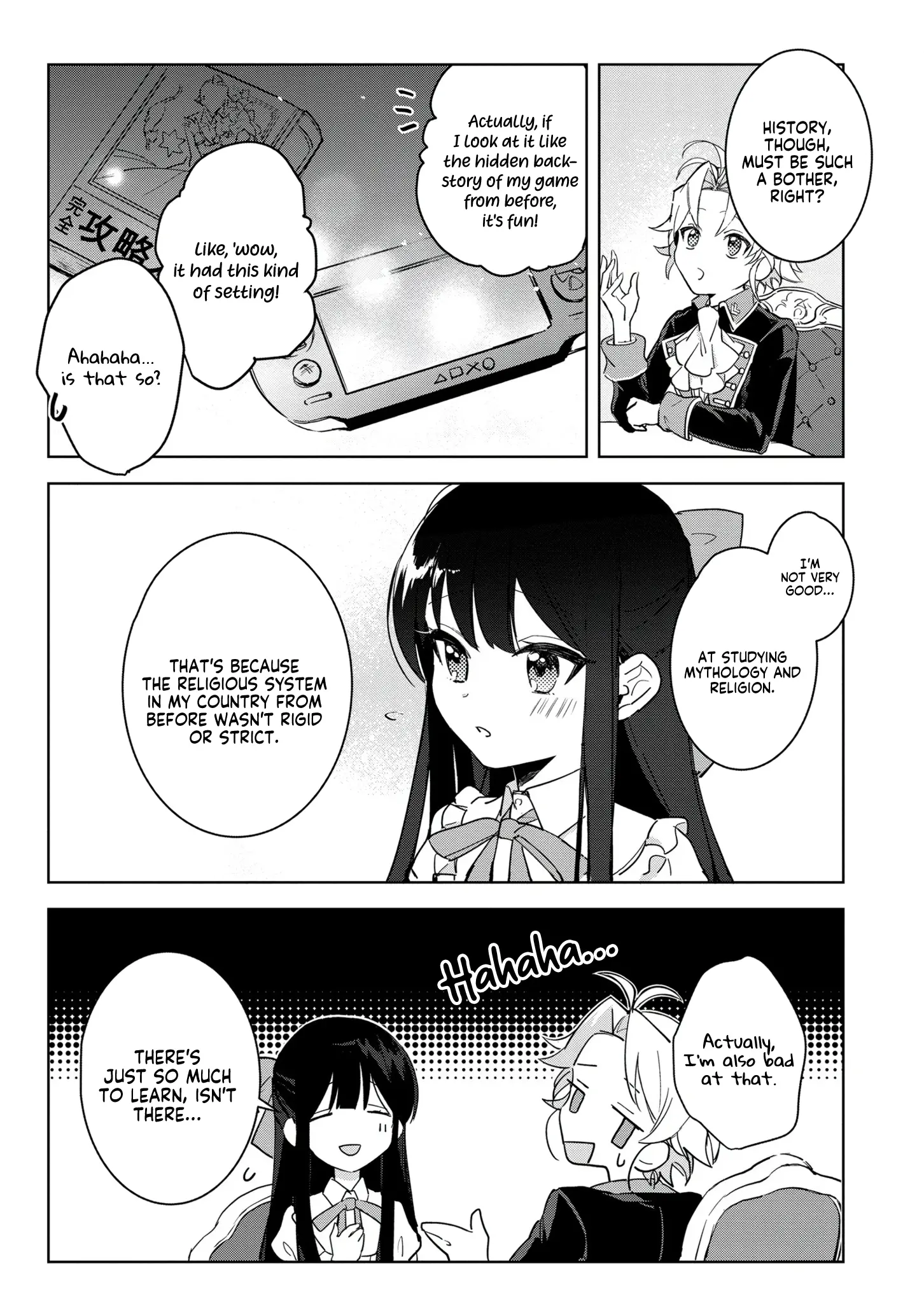 Boku Wa Konyaku Haki Nante Shimasenkara Ne - Vol.1 Chapter 3