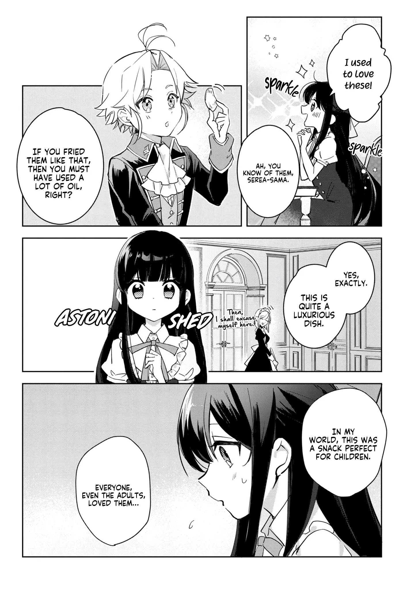 Boku Wa Konyaku Haki Nante Shimasenkara Ne - Vol.1 Chapter 3