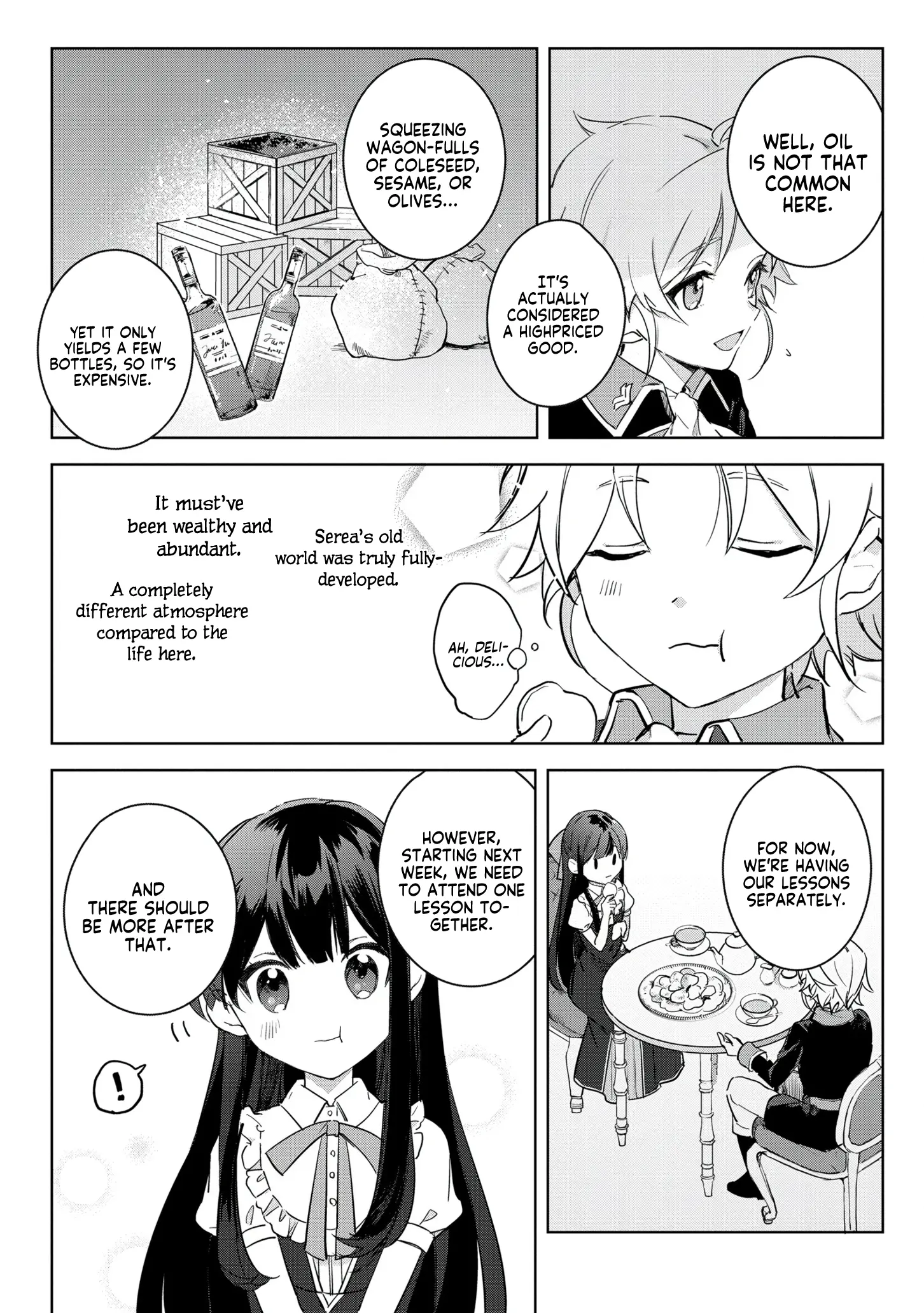 Boku Wa Konyaku Haki Nante Shimasenkara Ne - Vol.1 Chapter 3