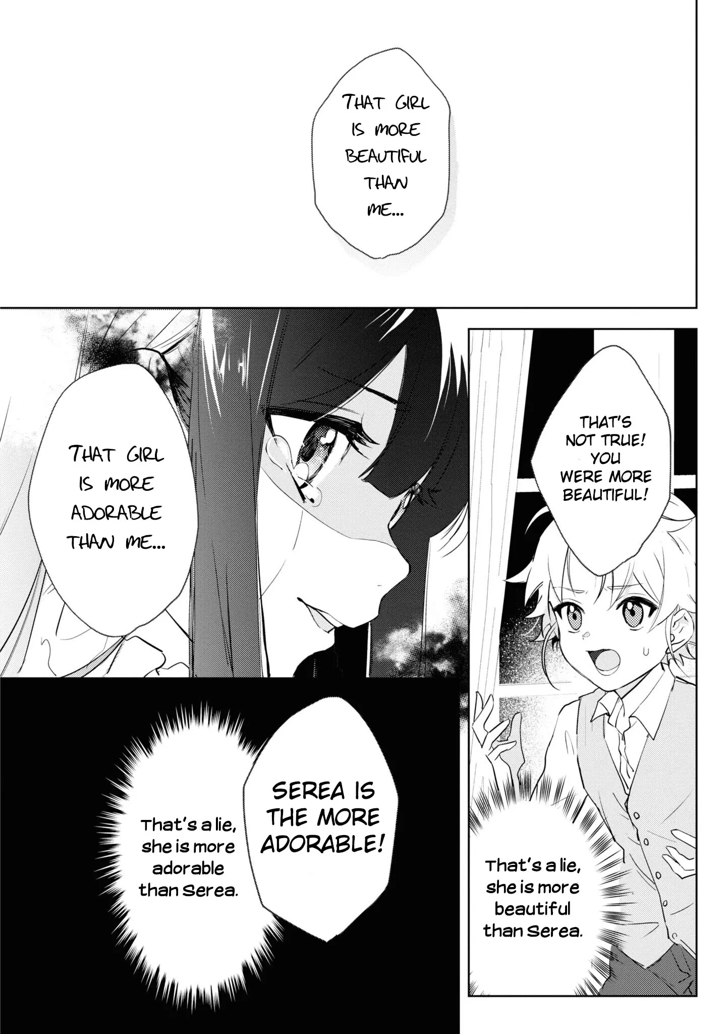 Boku Wa Konyaku Haki Nante Shimasenkara Ne - Vol.2 Chapter 6