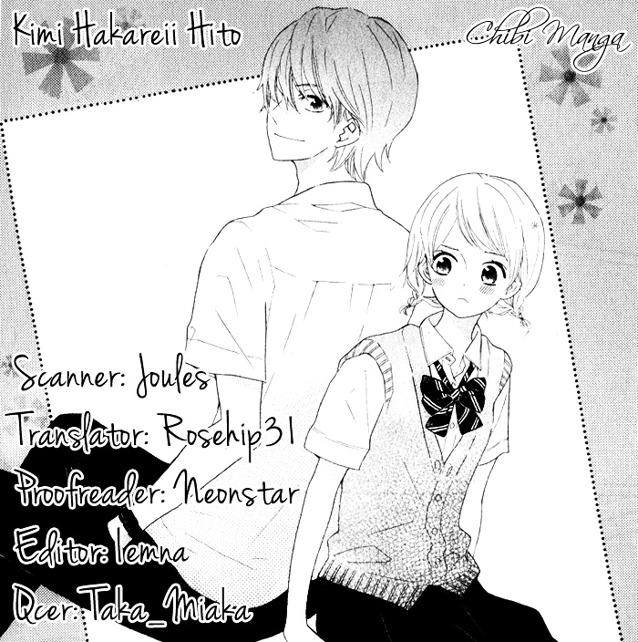 Kimi Wa Kawaii Hito - Chapter Ibi-Manga : [Oneshot]