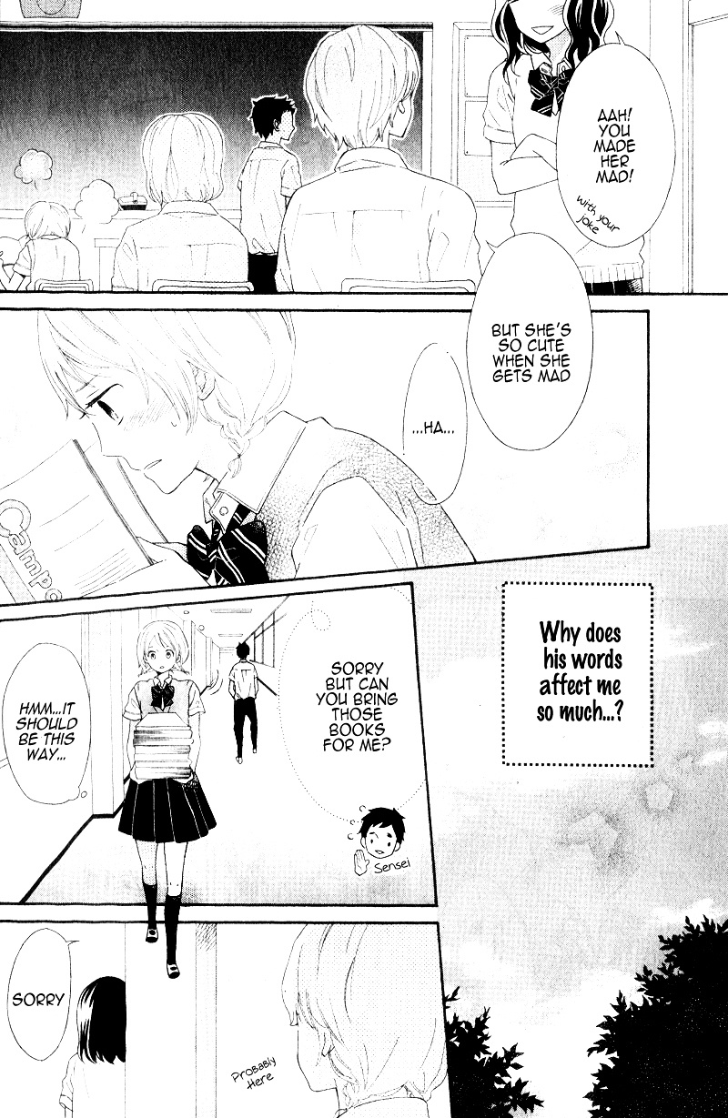 Kimi Wa Kawaii Hito - Chapter Ibi-Manga : [Oneshot]