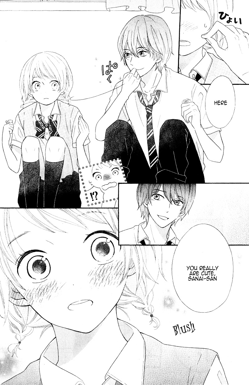 Kimi Wa Kawaii Hito - Chapter Ibi-Manga : [Oneshot]