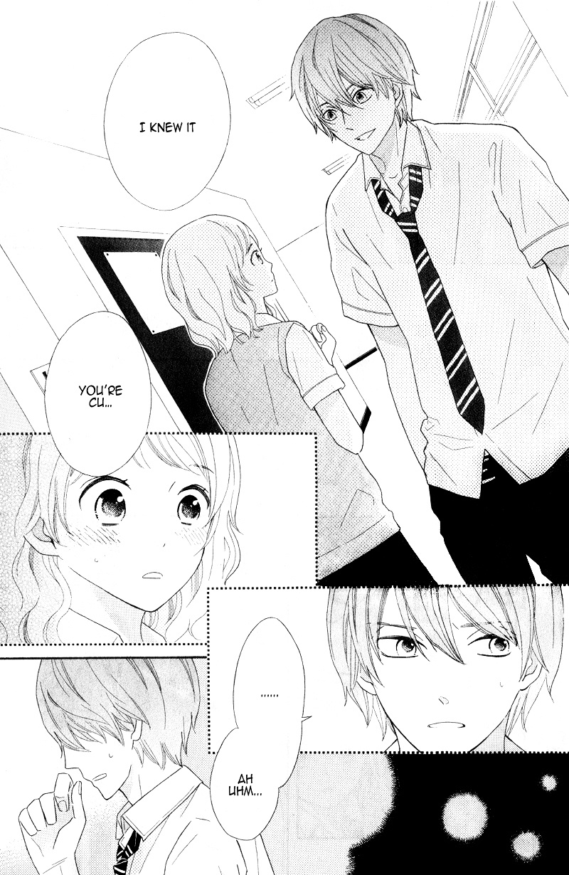 Kimi Wa Kawaii Hito - Chapter Ibi-Manga : [Oneshot]