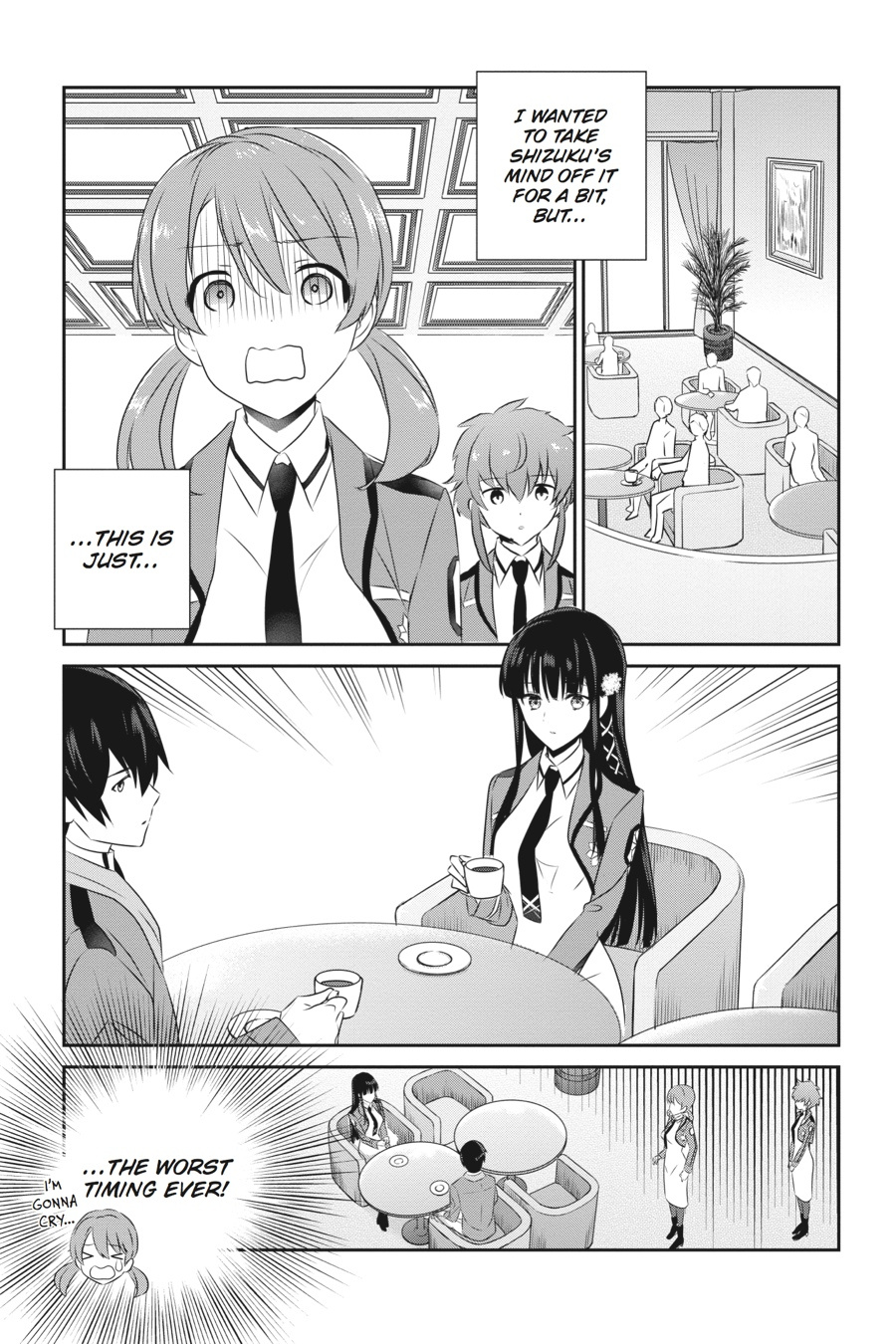 Mahouka Koukou No Yuutousei - Chapter 49