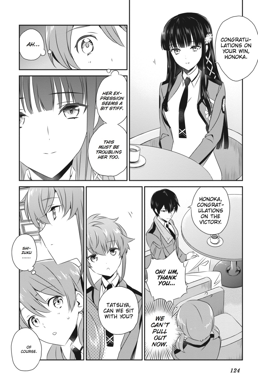 Mahouka Koukou No Yuutousei - Chapter 49