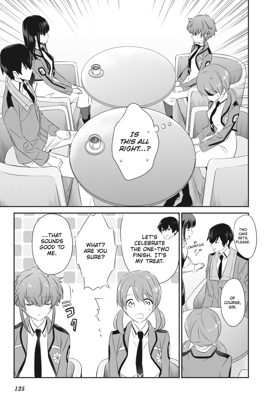 Mahouka Koukou No Yuutousei - Chapter 49