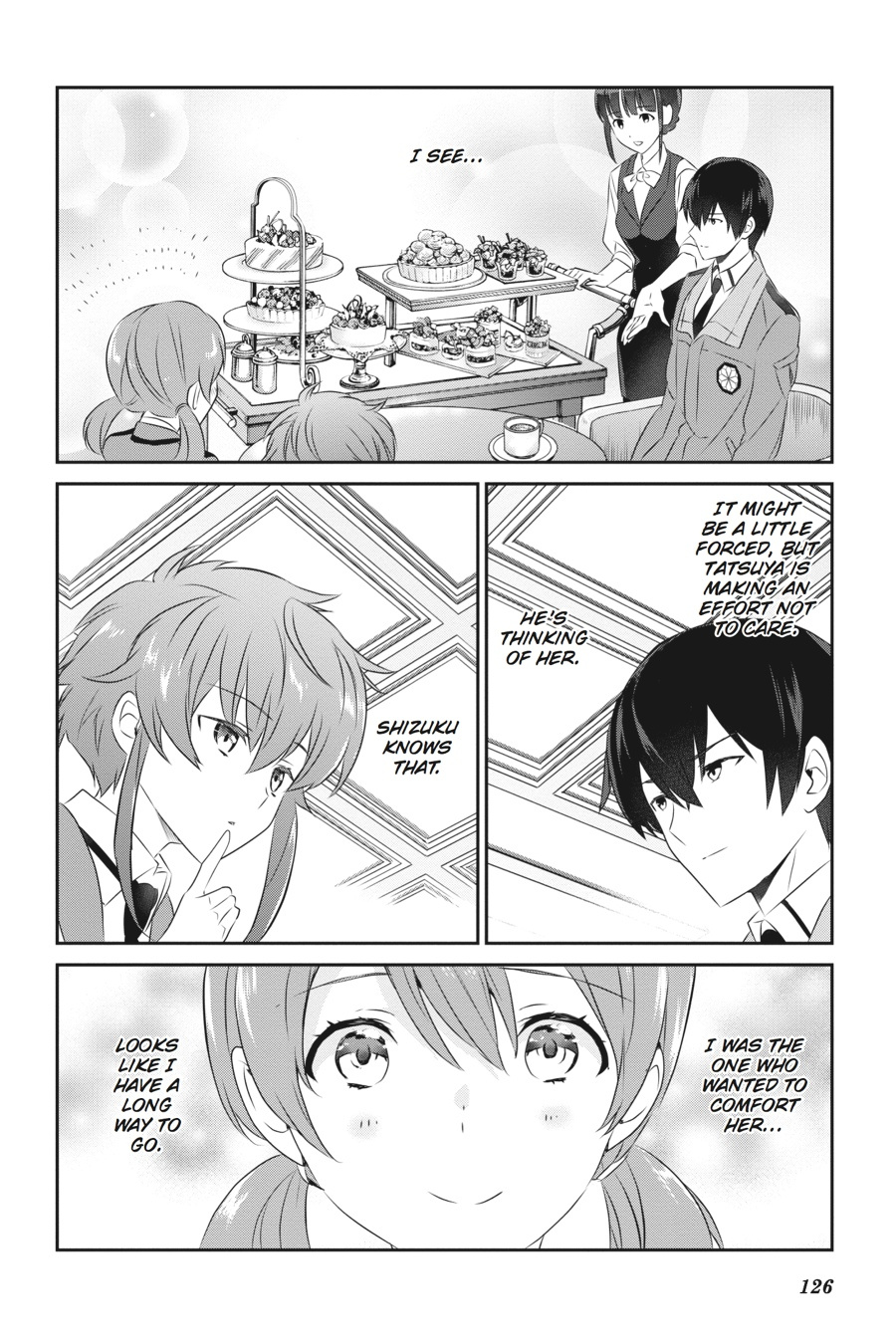 Mahouka Koukou No Yuutousei - Chapter 49