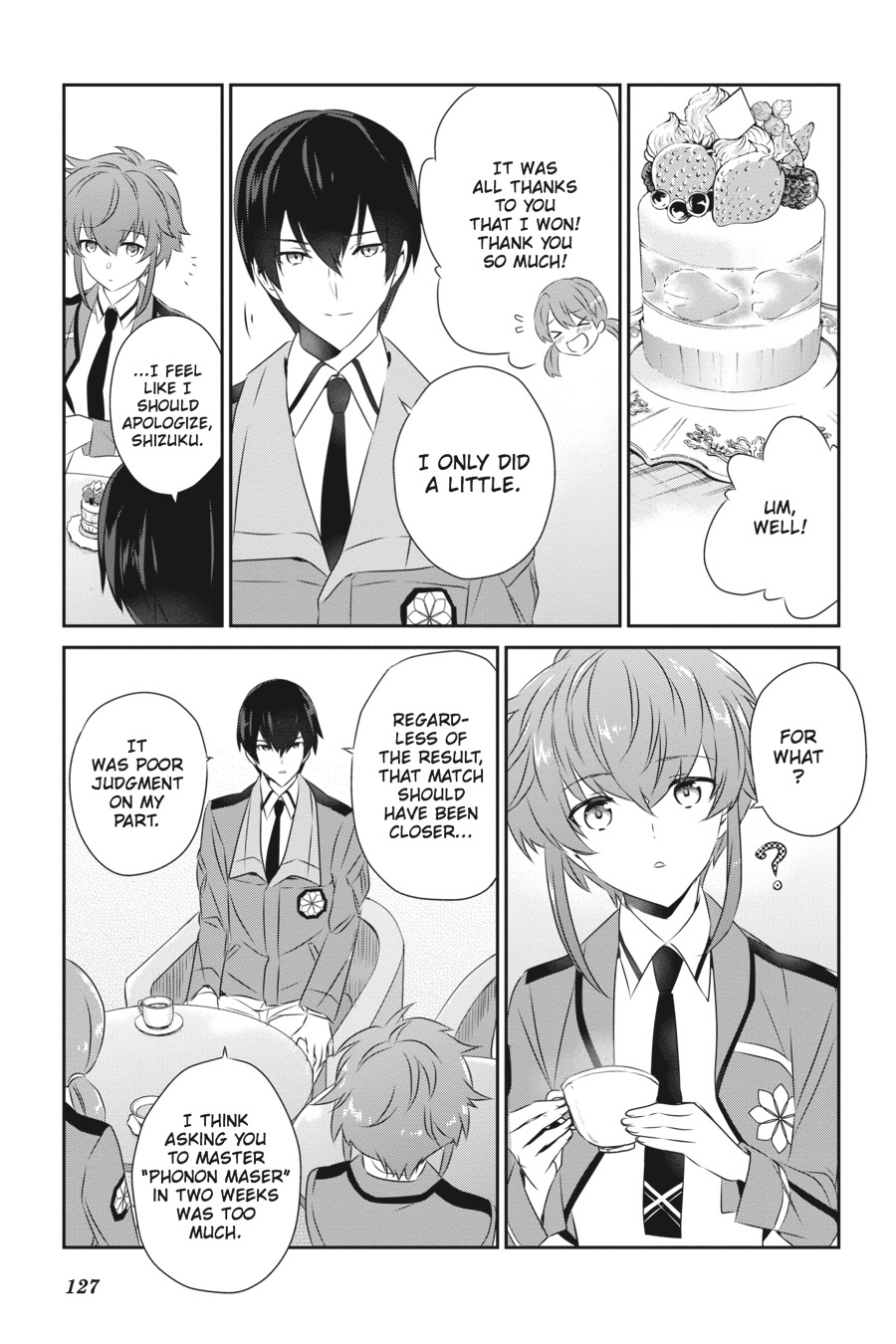 Mahouka Koukou No Yuutousei - Chapter 49