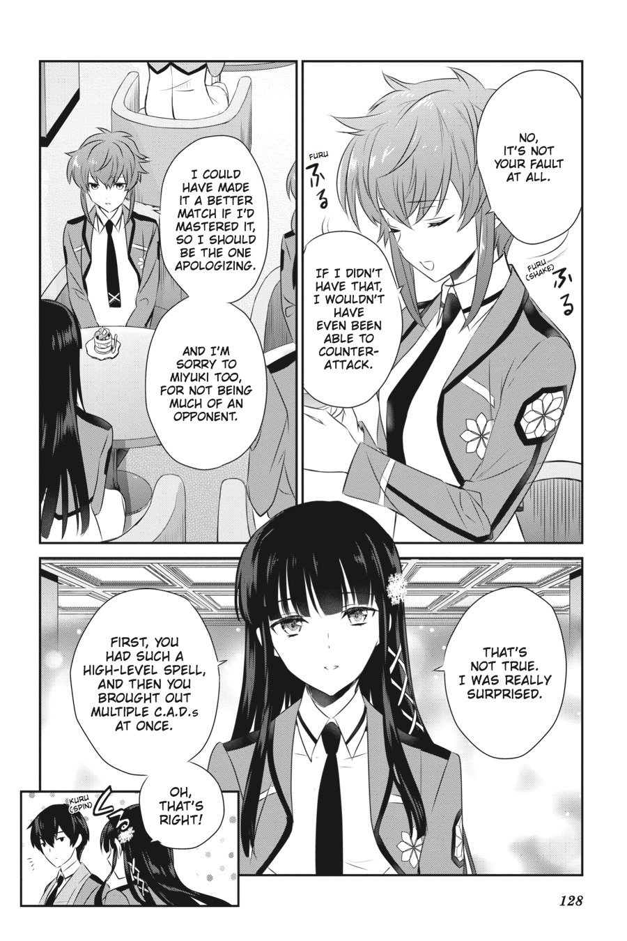 Mahouka Koukou No Yuutousei - Chapter 49