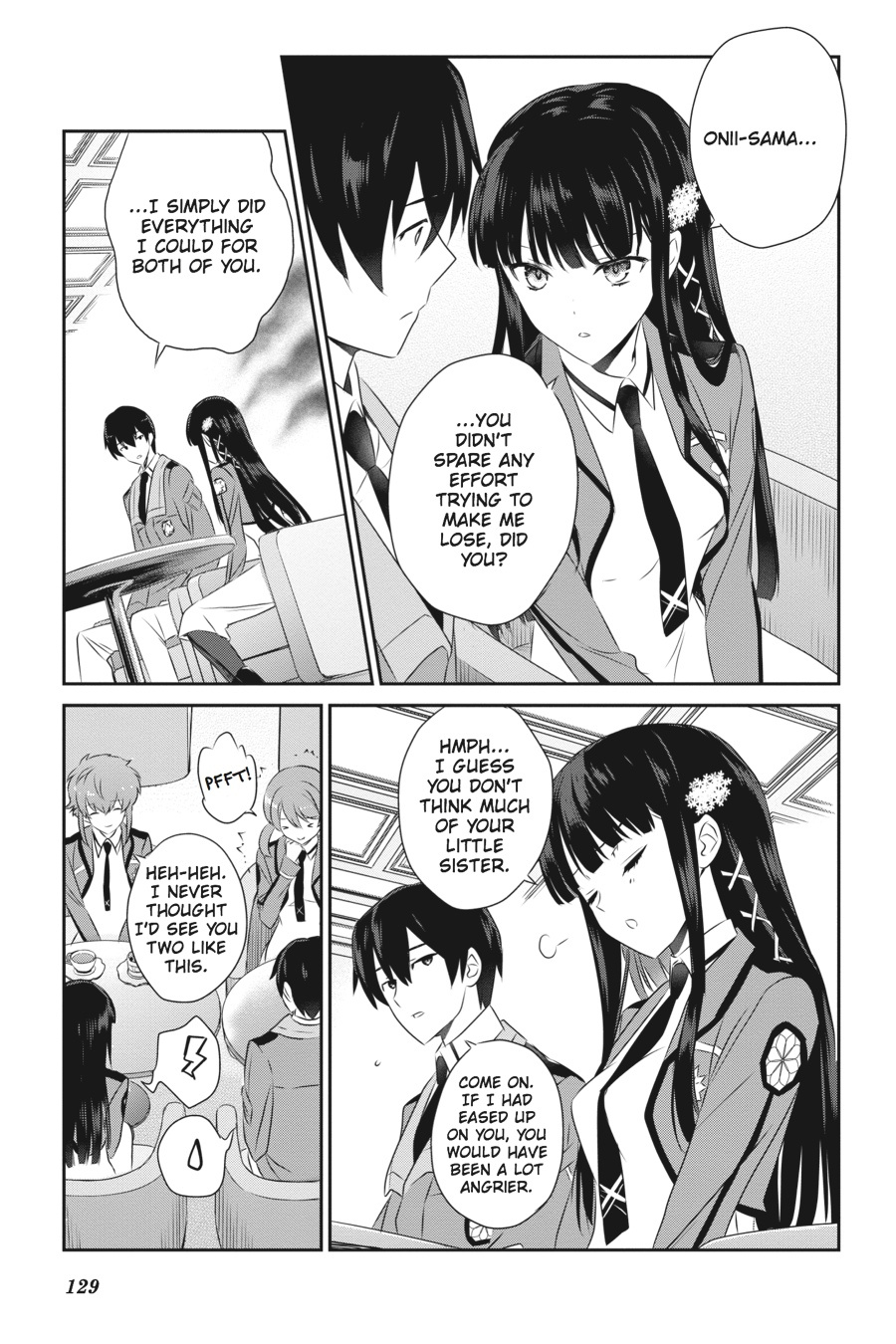 Mahouka Koukou No Yuutousei - Chapter 49