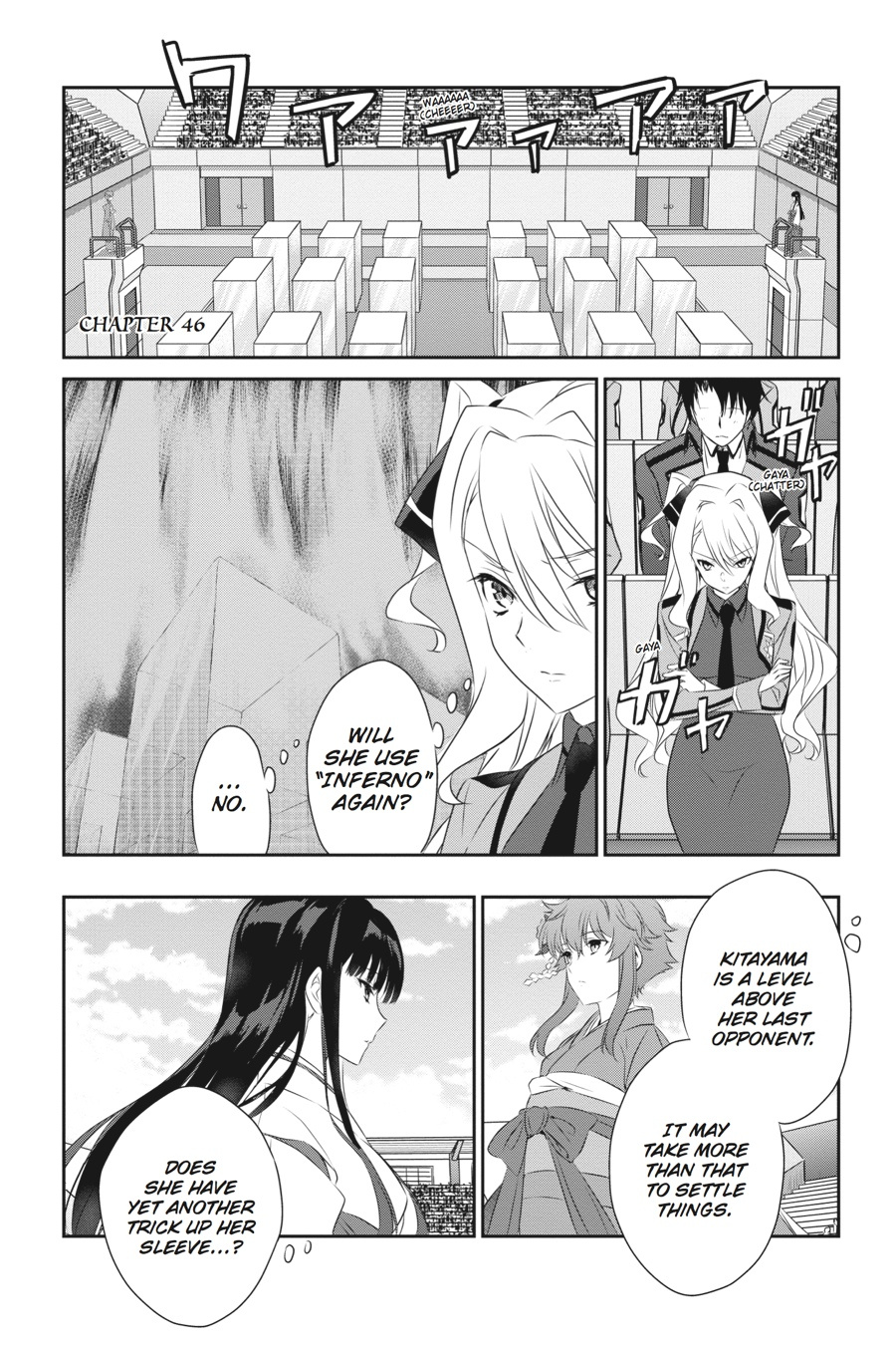 Mahouka Koukou No Yuutousei - Chapter 46