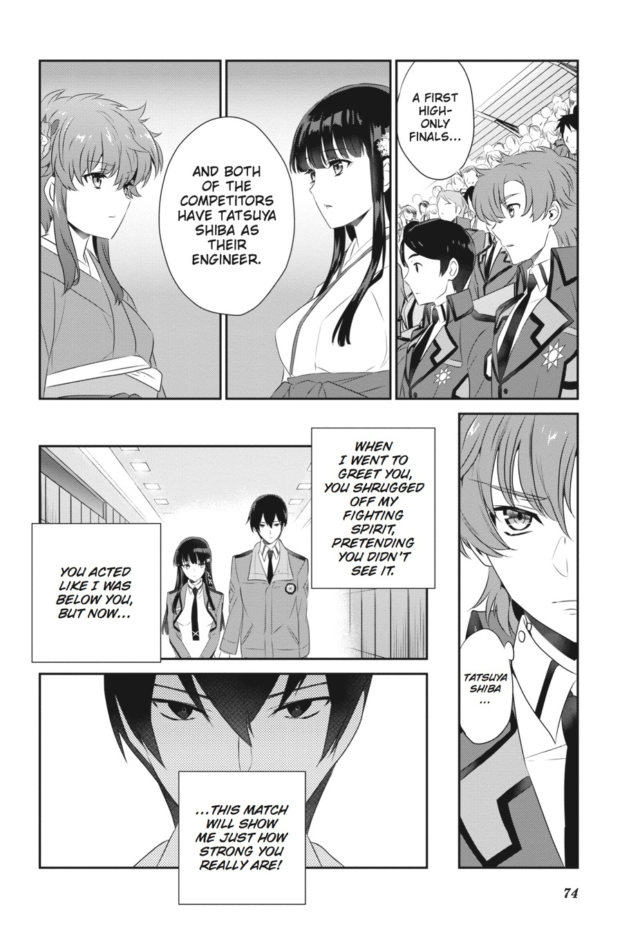 Mahouka Koukou No Yuutousei - Chapter 46