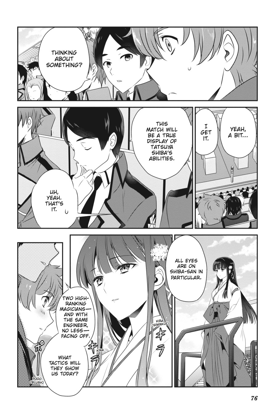 Mahouka Koukou No Yuutousei - Chapter 46