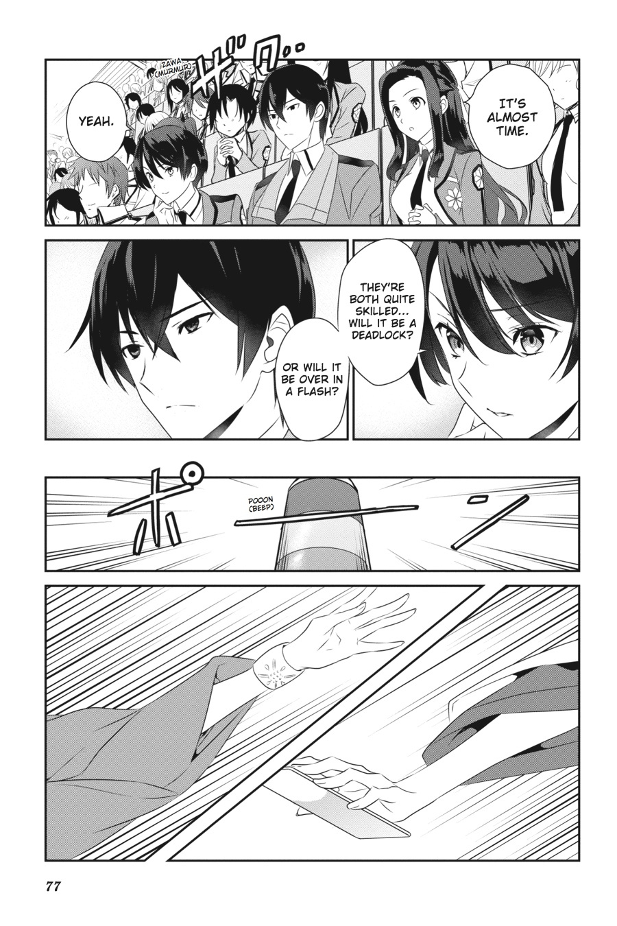 Mahouka Koukou No Yuutousei - Chapter 46