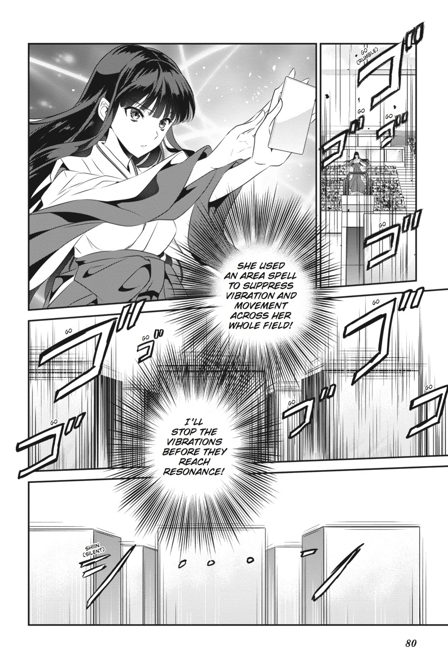 Mahouka Koukou No Yuutousei - Chapter 46