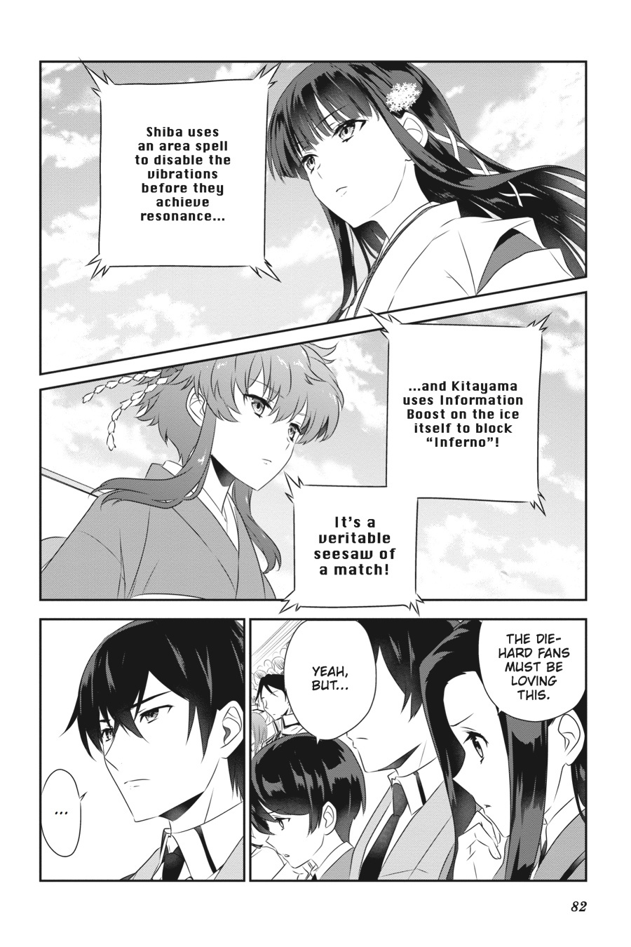 Mahouka Koukou No Yuutousei - Chapter 46