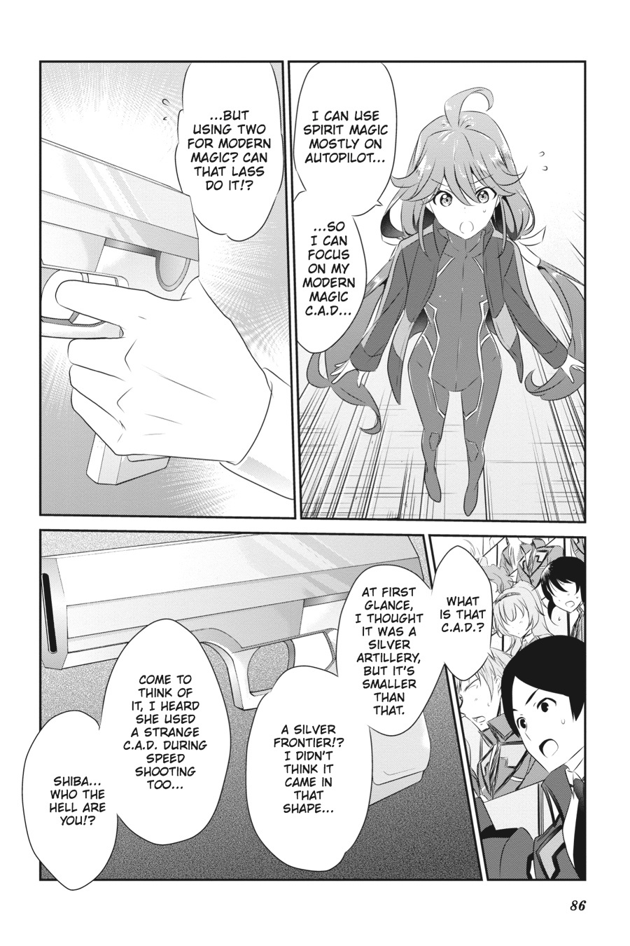 Mahouka Koukou No Yuutousei - Chapter 47