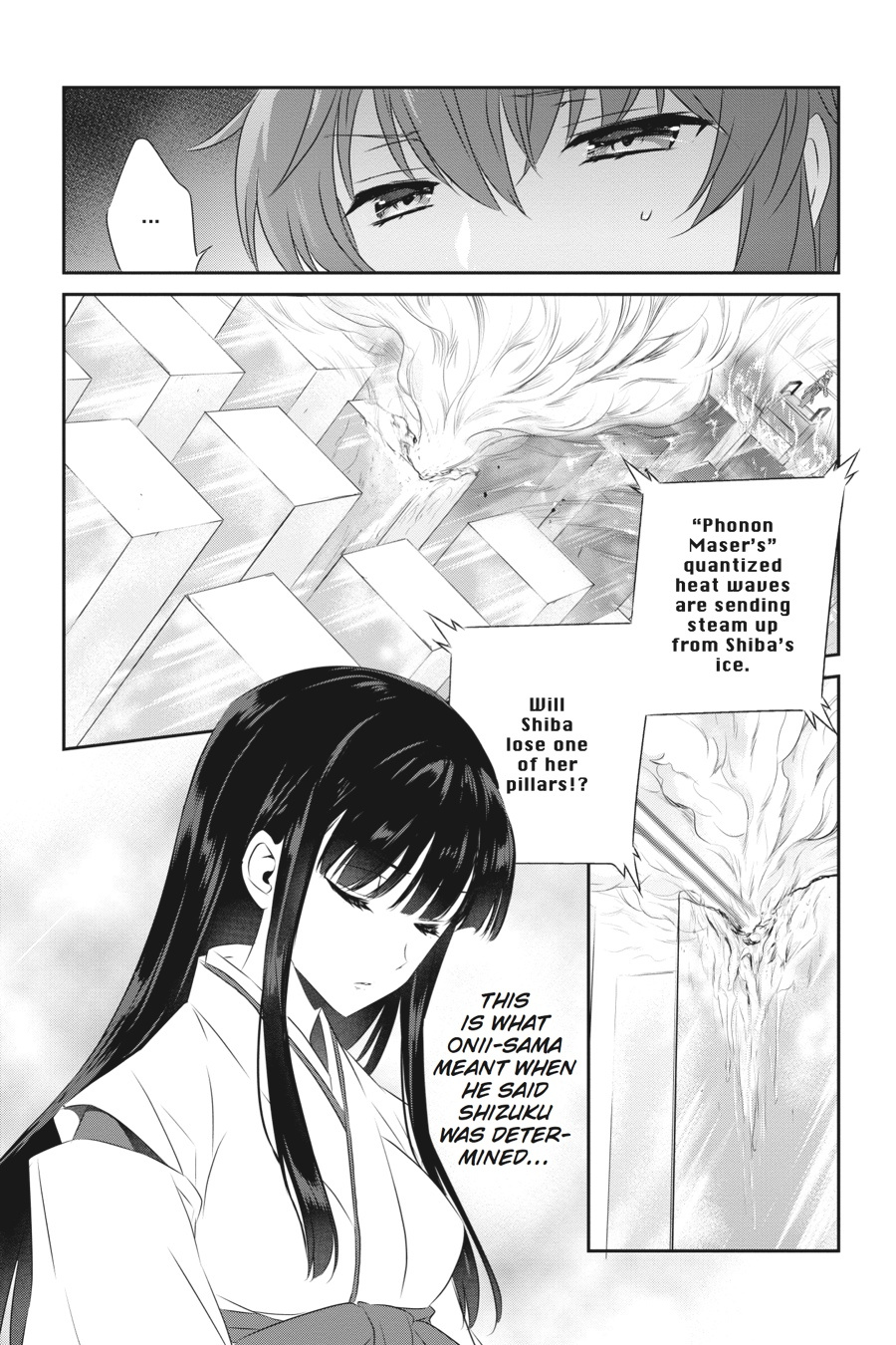 Mahouka Koukou No Yuutousei - Chapter 47