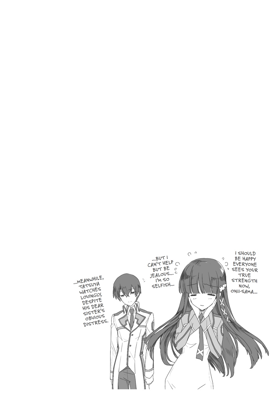 Mahouka Koukou No Yuutousei - Chapter 47