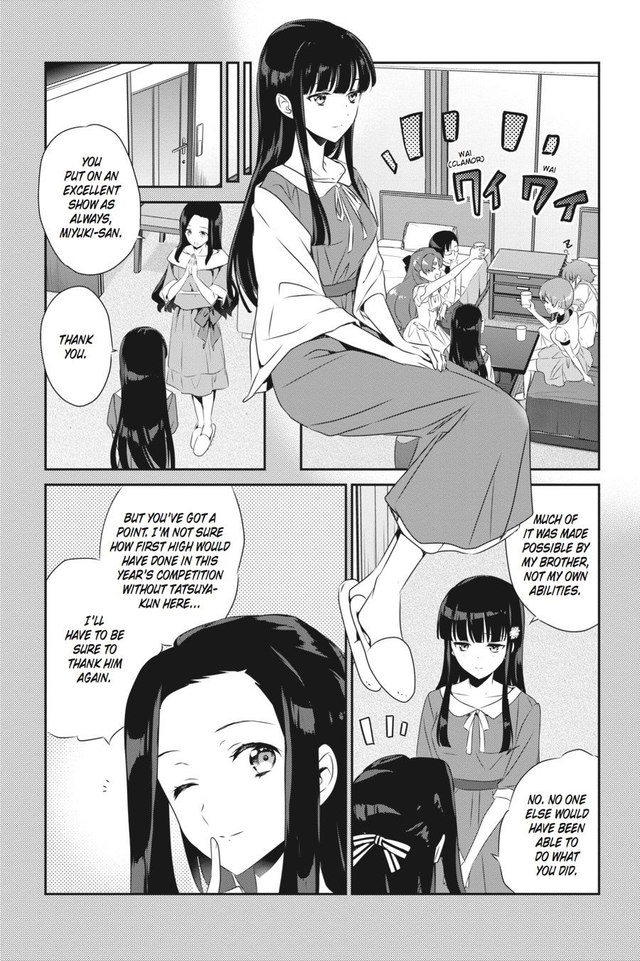 Mahouka Koukou No Yuutousei - Chapter 50