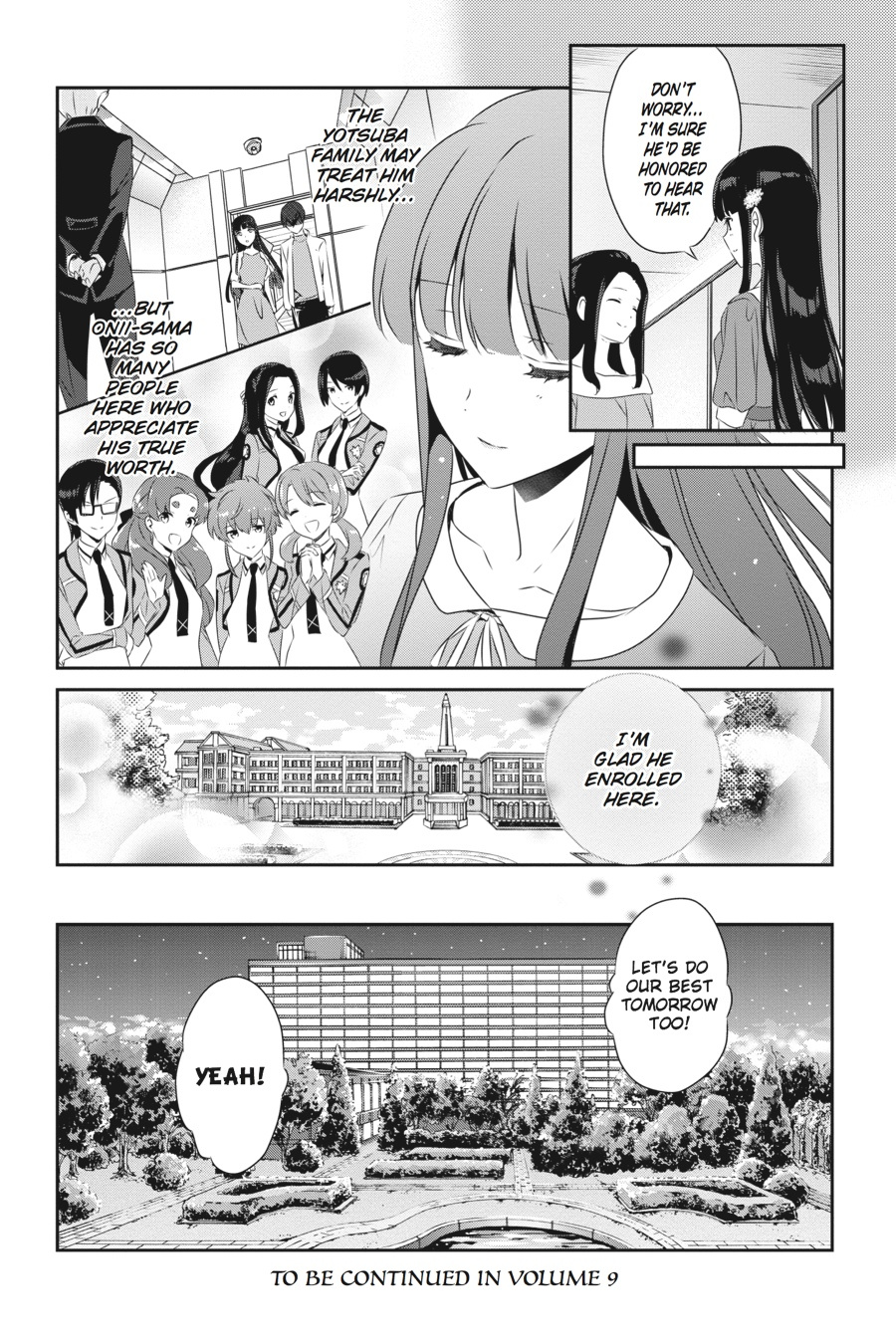 Mahouka Koukou No Yuutousei - Chapter 50