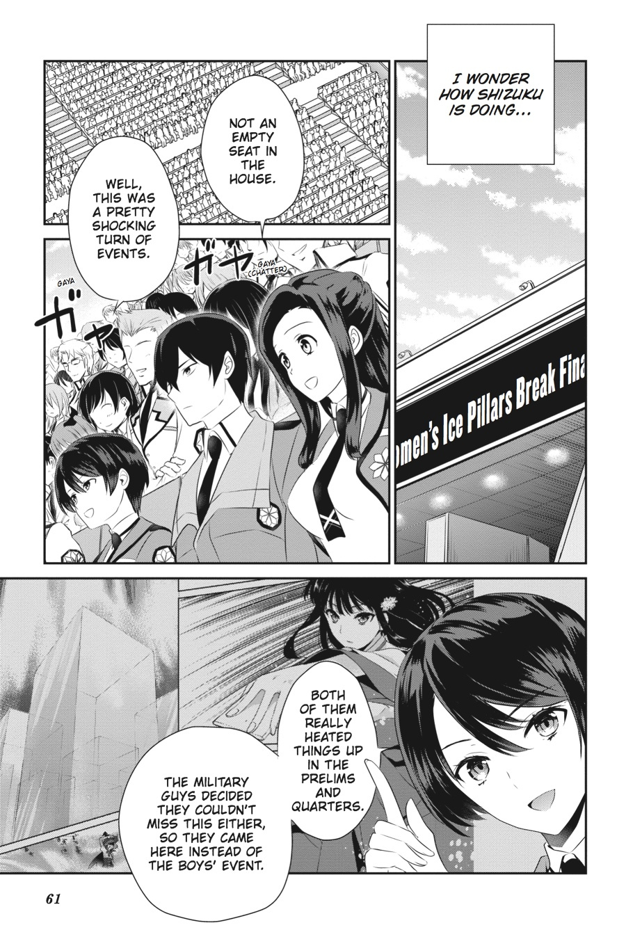 Mahouka Koukou No Yuutousei - Chapter 45