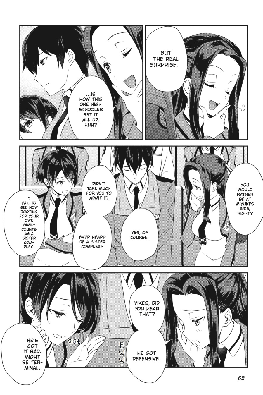 Mahouka Koukou No Yuutousei - Chapter 45