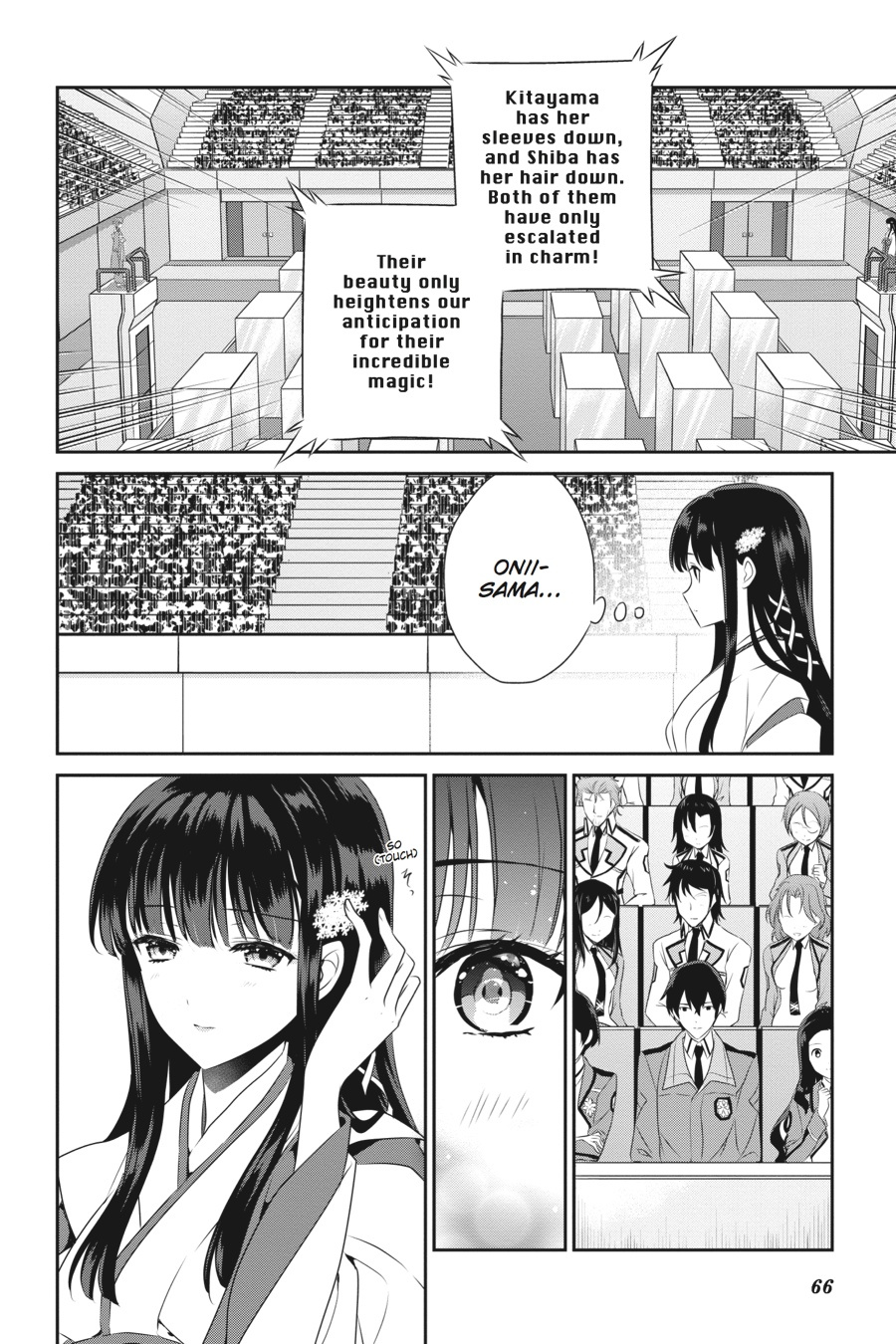 Mahouka Koukou No Yuutousei - Chapter 45