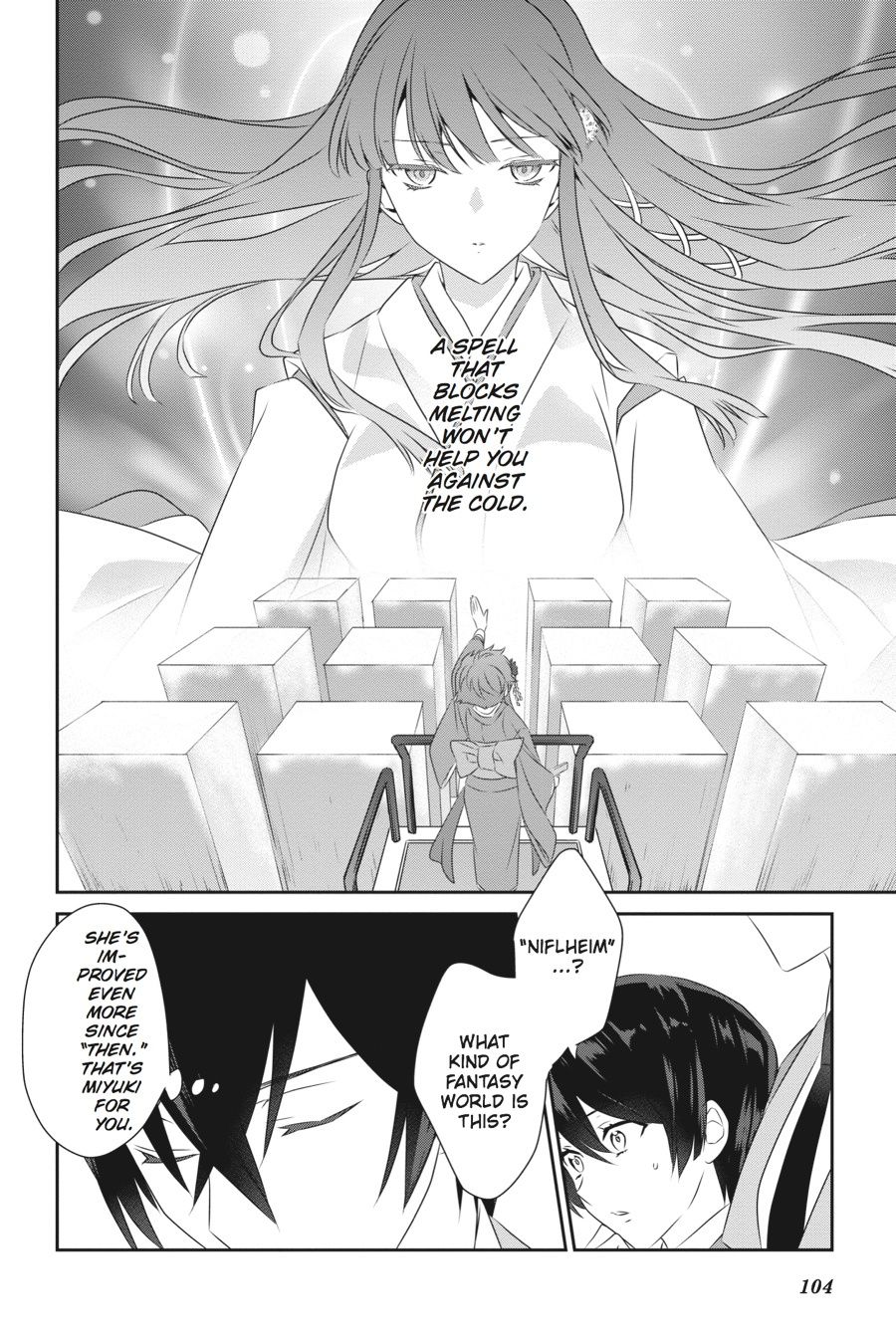 Mahouka Koukou No Yuutousei - Chapter 48