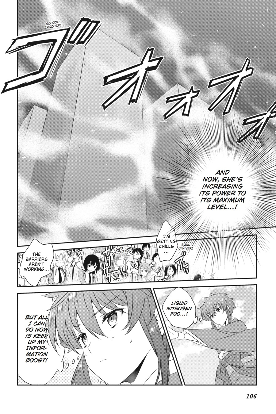 Mahouka Koukou No Yuutousei - Chapter 48