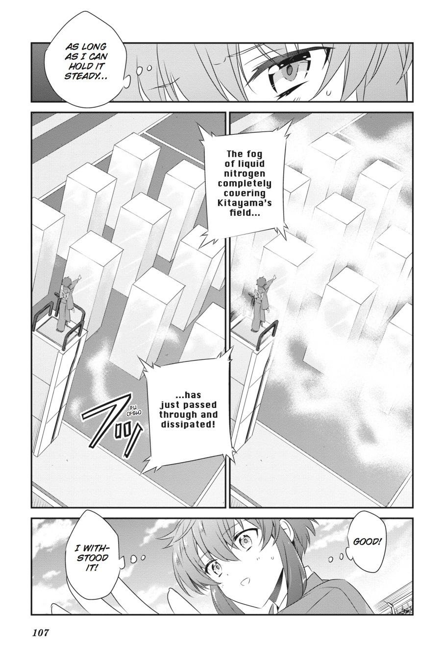 Mahouka Koukou No Yuutousei - Chapter 48