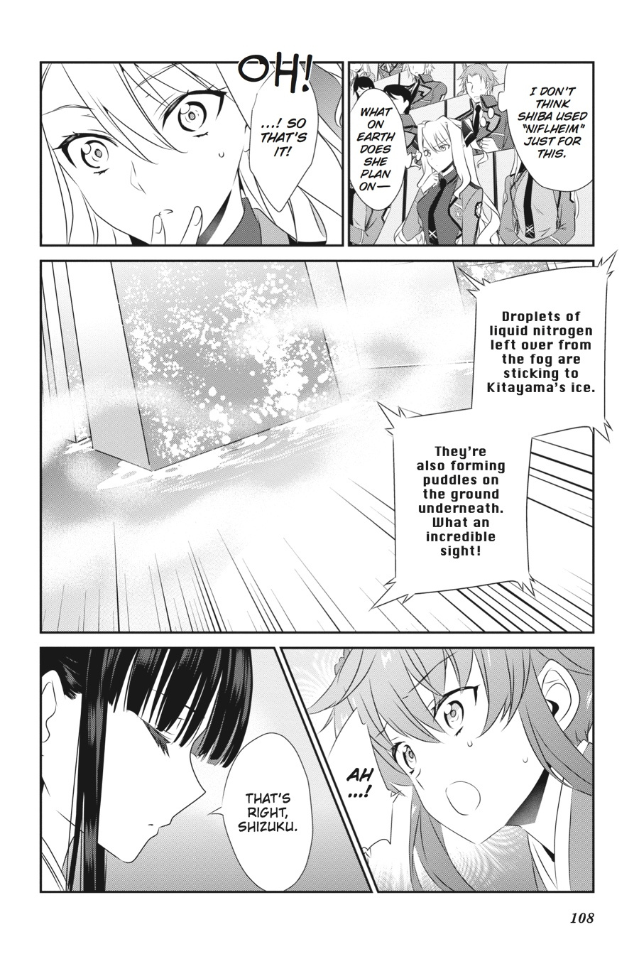 Mahouka Koukou No Yuutousei - Chapter 48