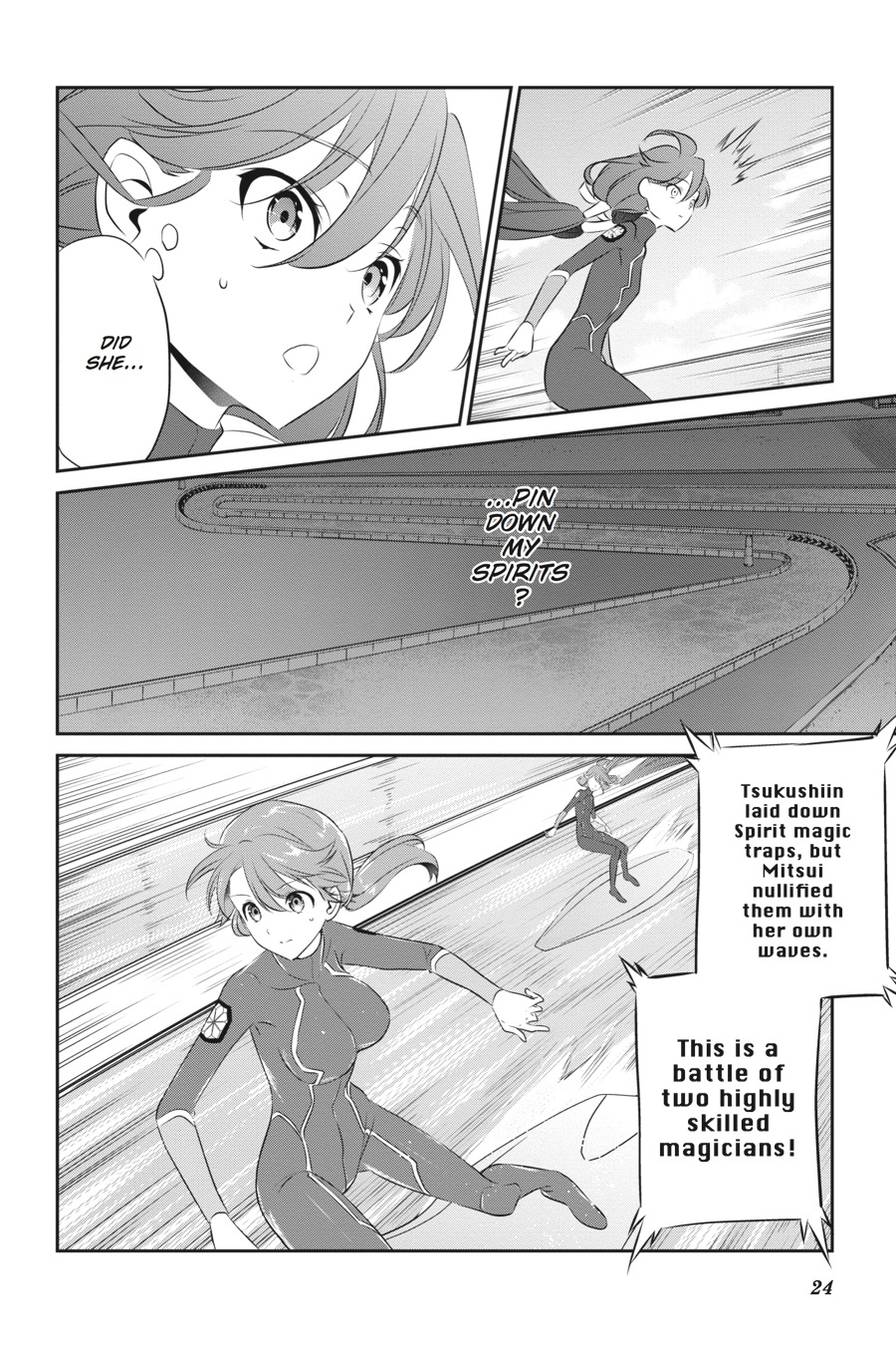 Mahouka Koukou No Yuutousei - Chapter 43